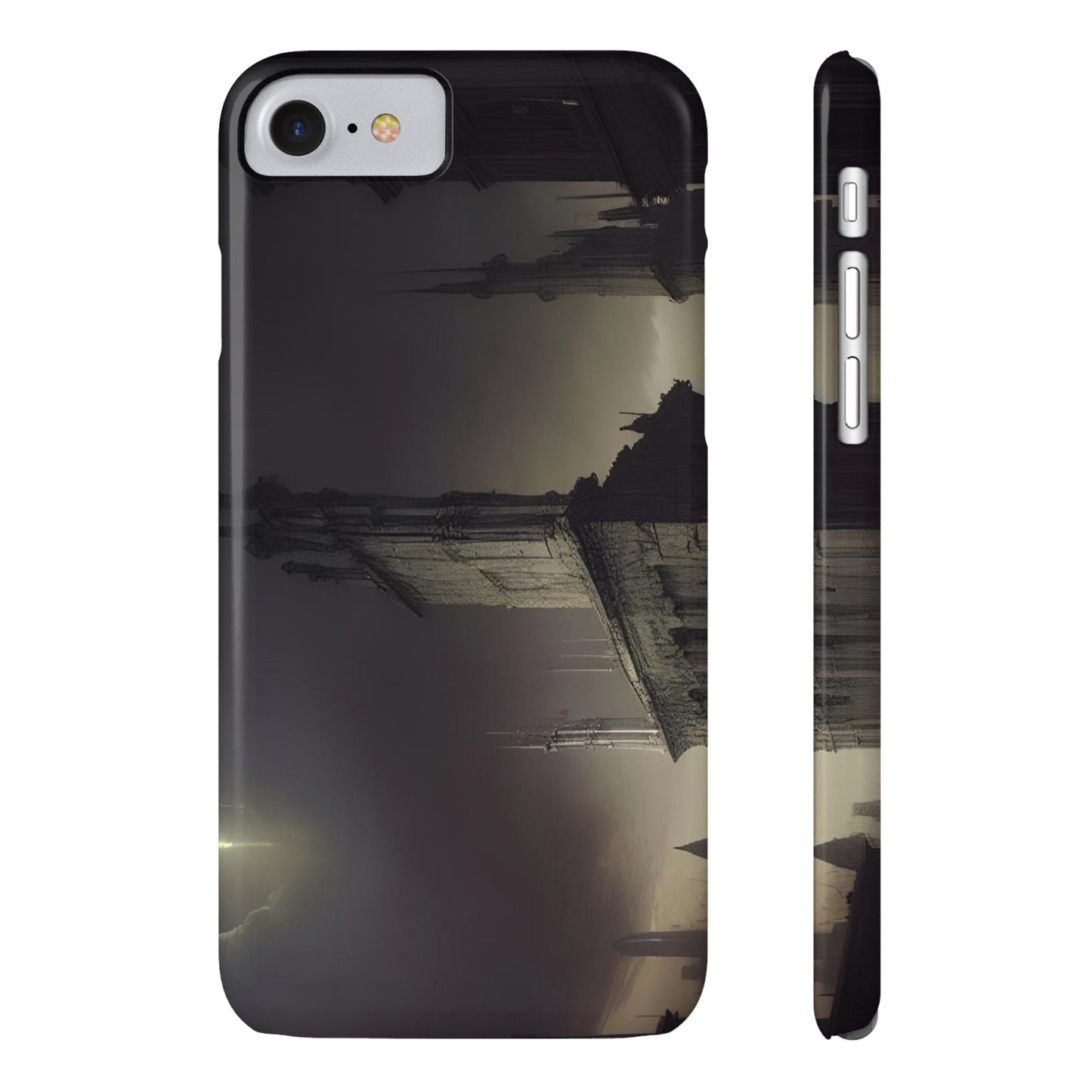 Slim Glossy Phone Case for iPhone 16 - Lexan Polycarbonate