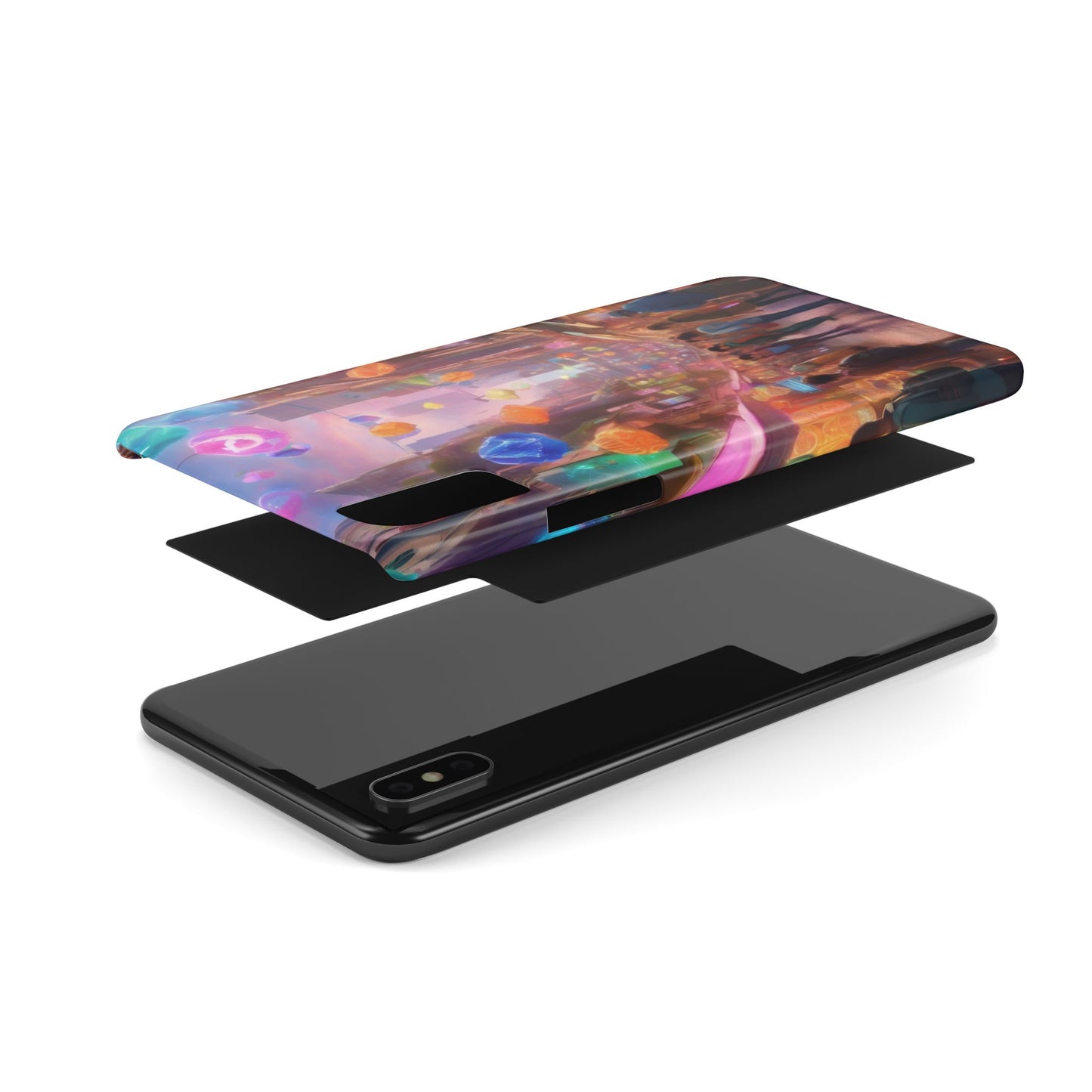 Ultra-Slim Glossy iPhone 16 Phone Case