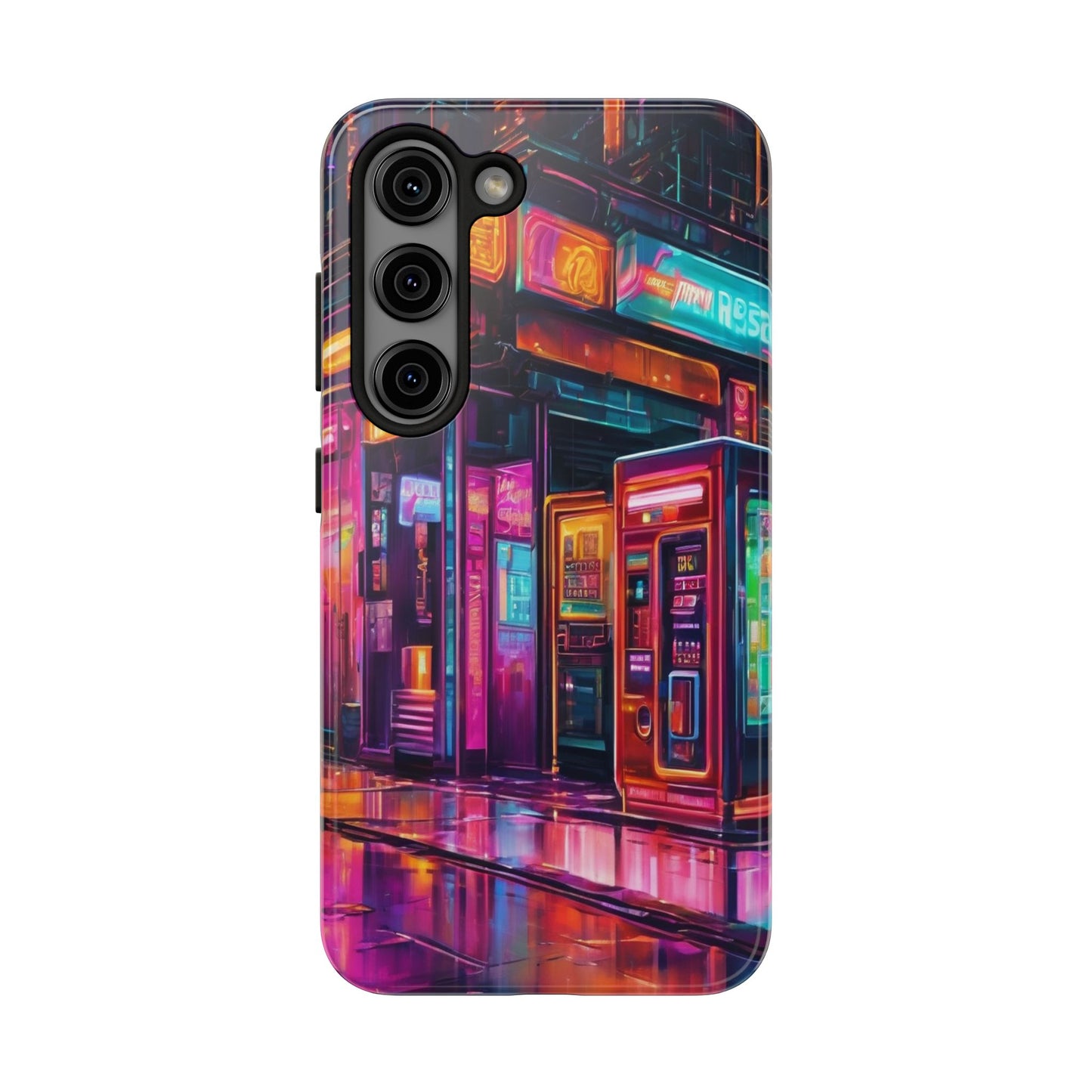 Tough Phone Case - 2-Piece, Impact-Resistant, Glossy Finish
