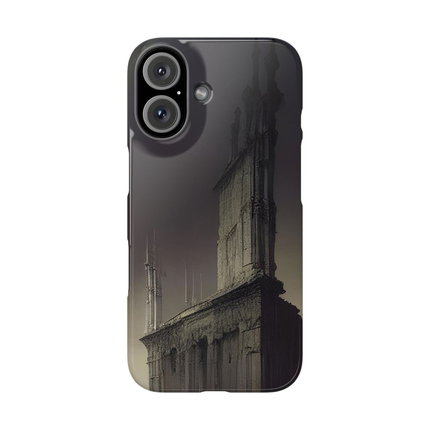 Slim iPhone 16 Phone Case | Glossy Lexan Polycarbonate