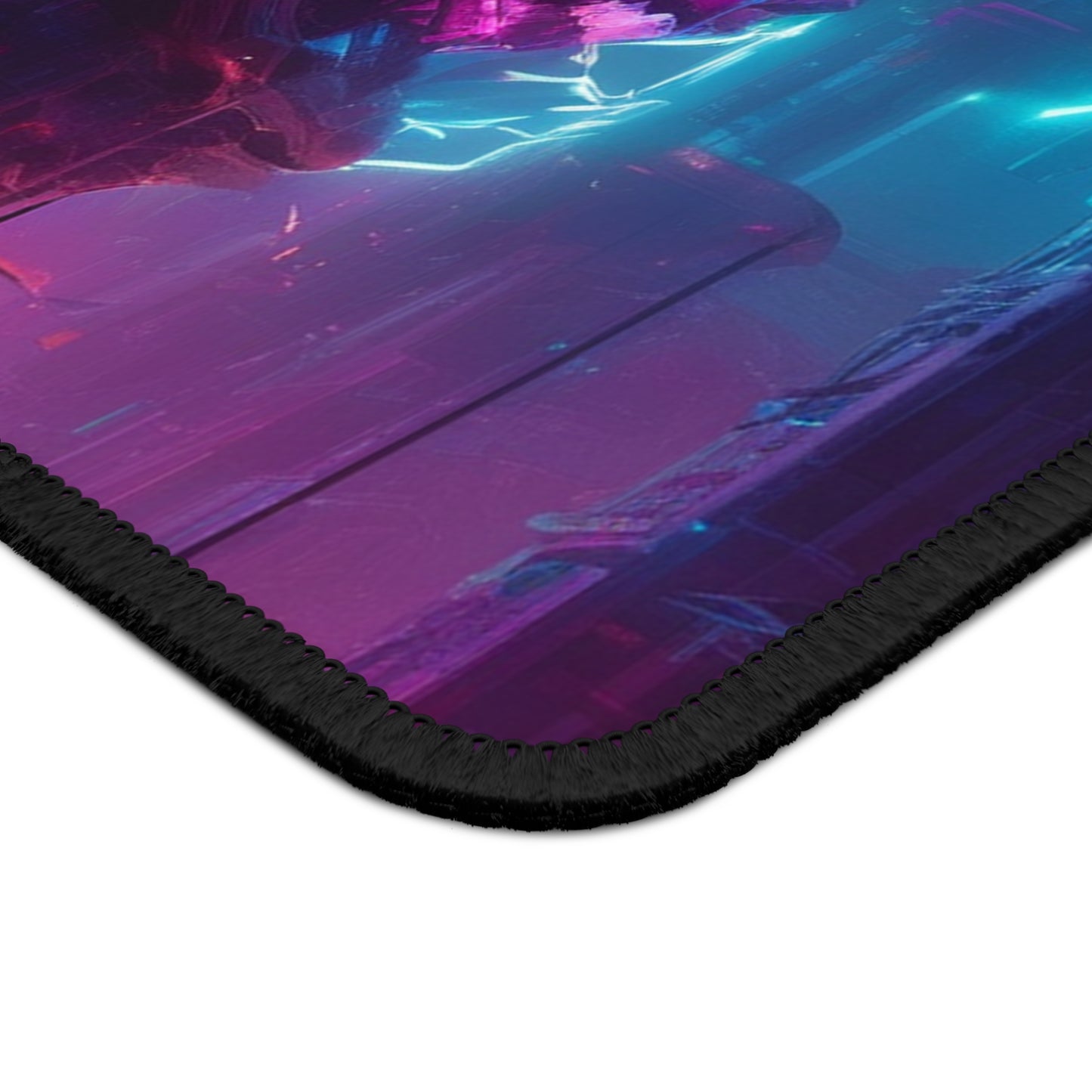 Custom Gaming Neoprene Mouse Pad 9x7, Stitched Edges