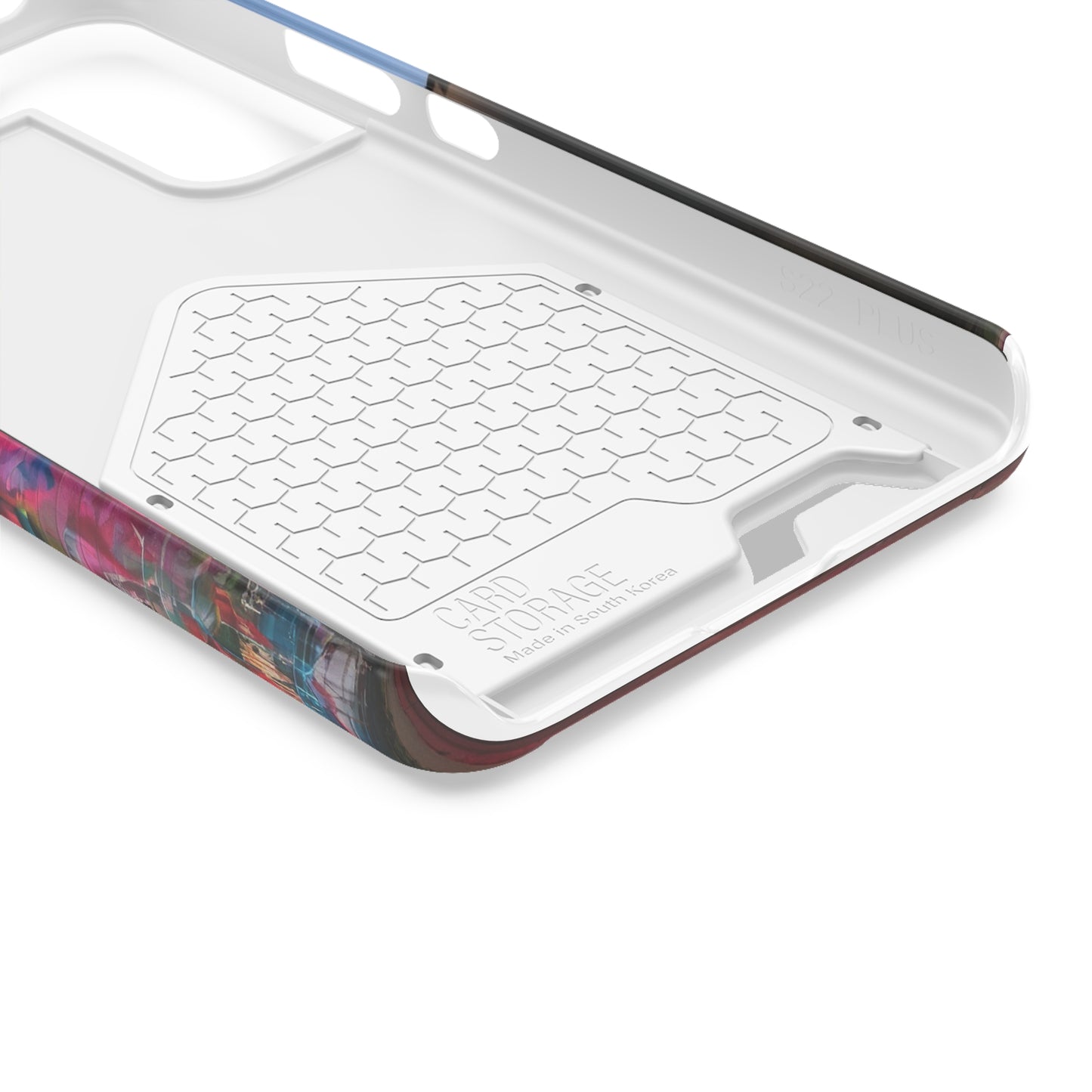 Neon Card-Holder MagSafe Phone Case for iPhone 13 & Galaxy S21/S22
