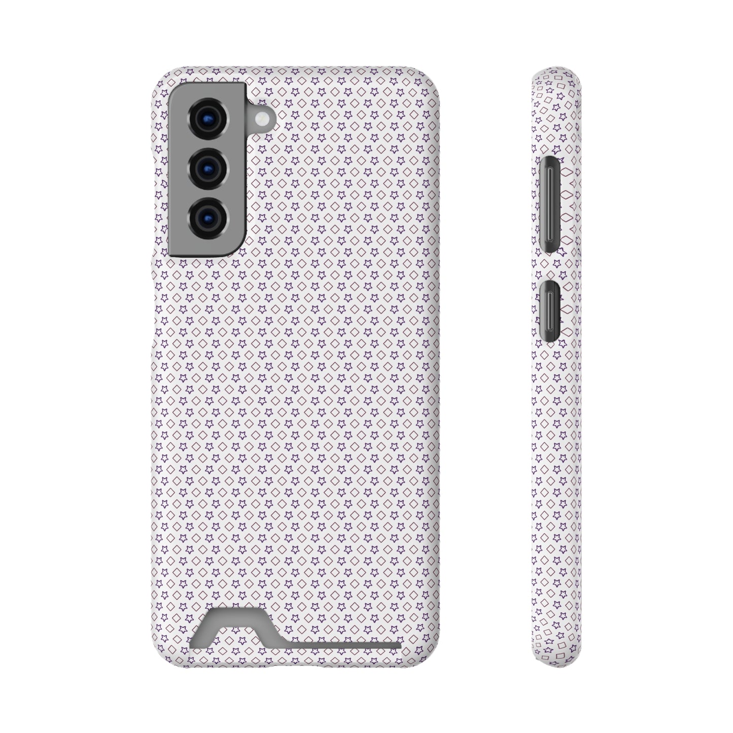MagSafe Card Holder Phone Case - Polycarbonate, Glossy/Matte