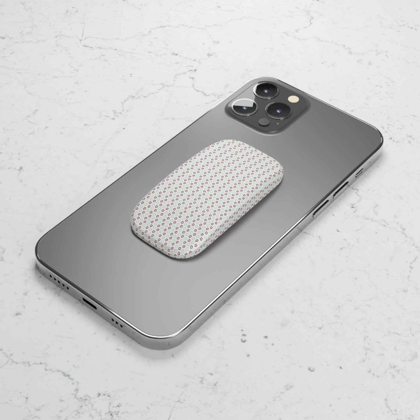 Phone Grip & Kickstand: Click-On Holder