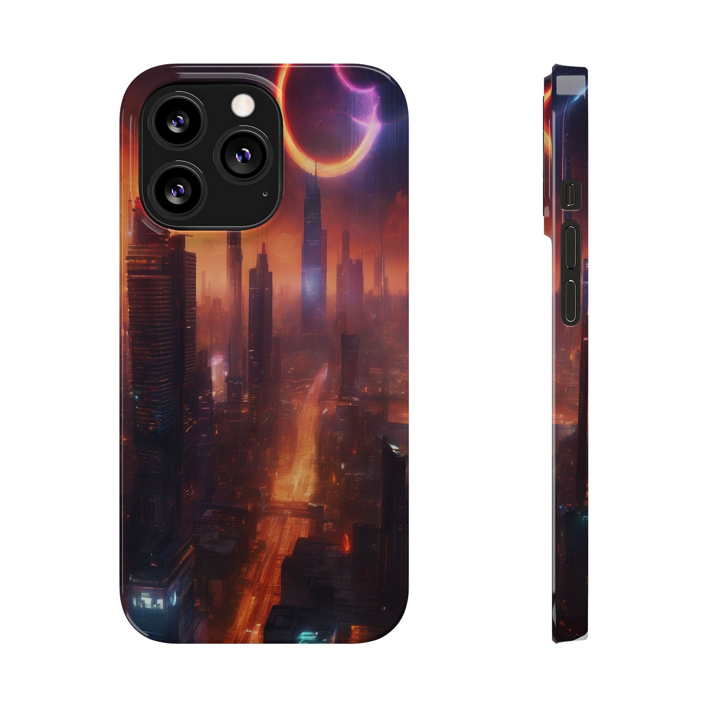 iPhone 16 Phone Case - Slim Lexan, Glossy Finish