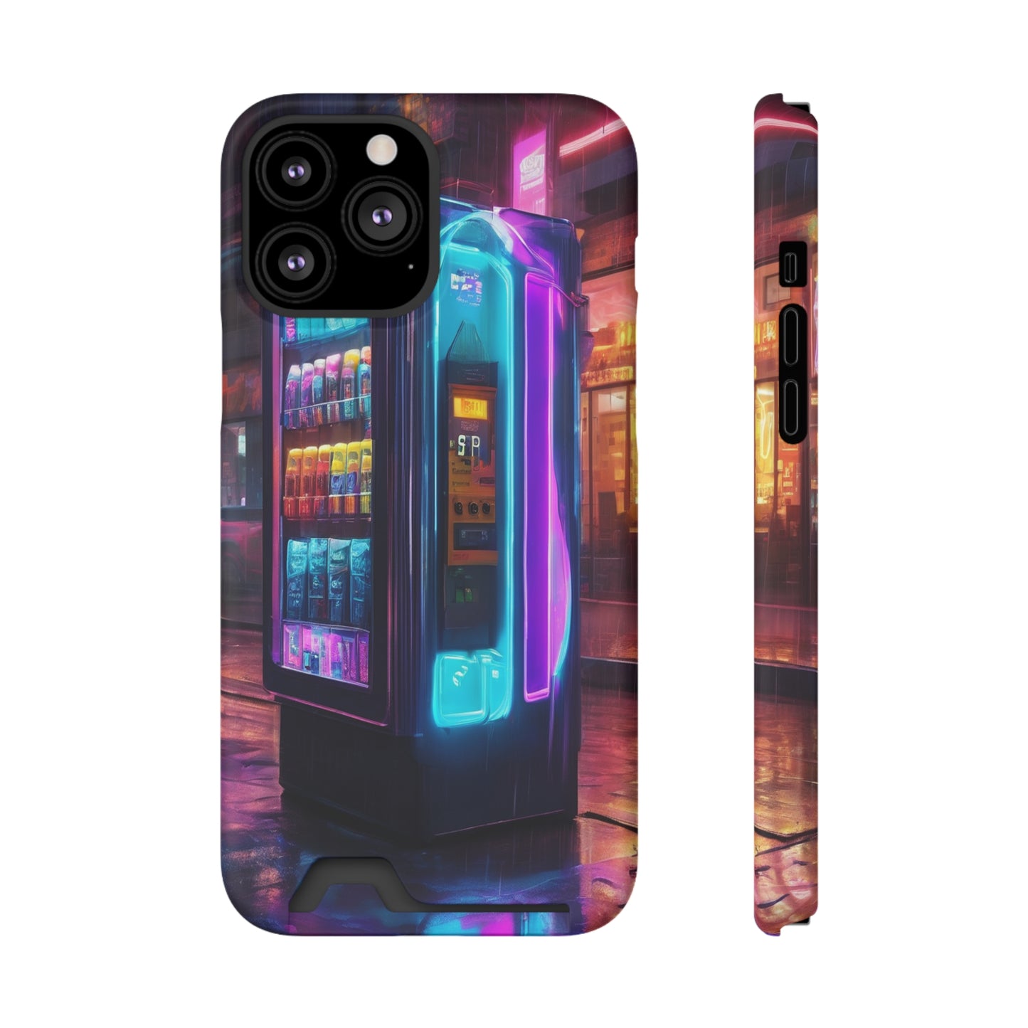 Phone Case with Card Holder - MagSafe Polycarbonate