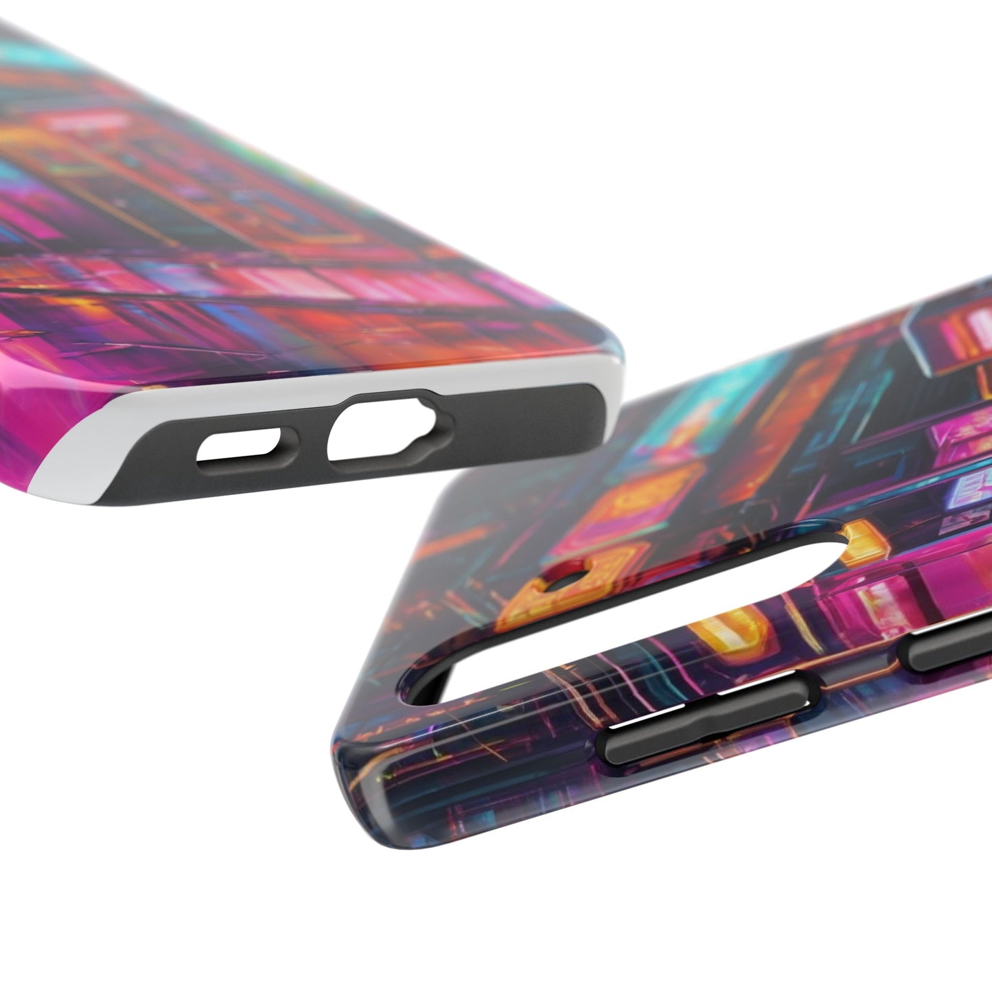 Tough Phone Case - 2-Piece, Impact-Resistant, Glossy Finish