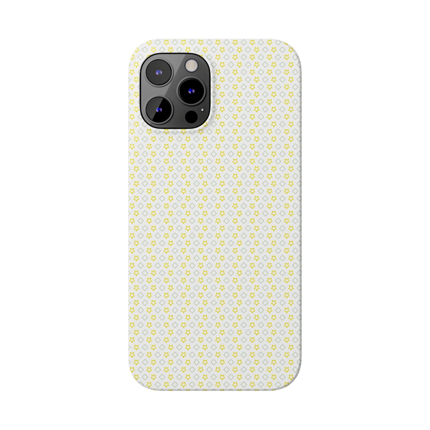 Slim Phone Case | Glossy Lexan Finish, Wireless-Charging Ready