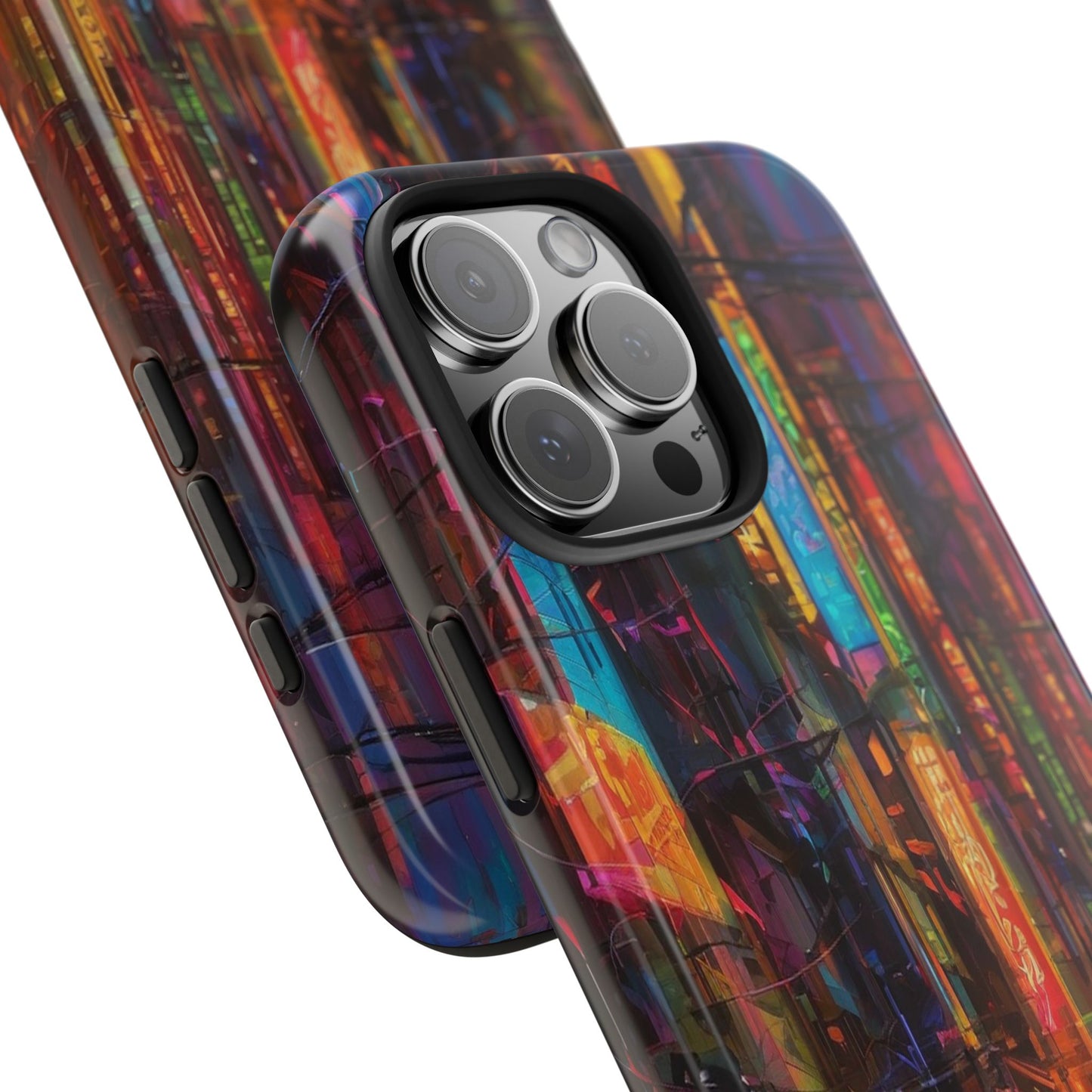Rugged Tough Phone Case - Impact-Resistant TPU & PC Shell