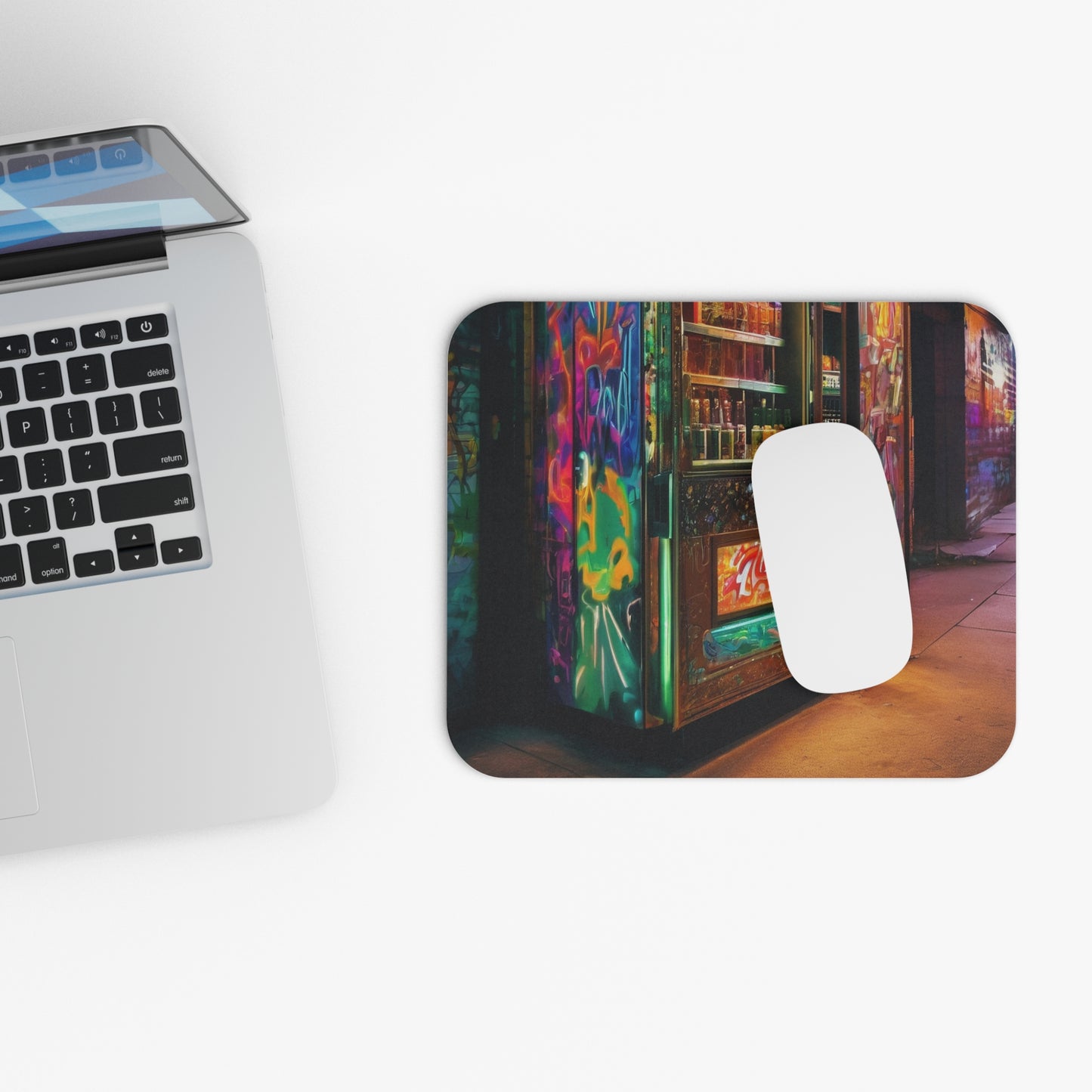 Rectangular Gaming Mouse Pad - Personalized Desk Mat 1.58 mm