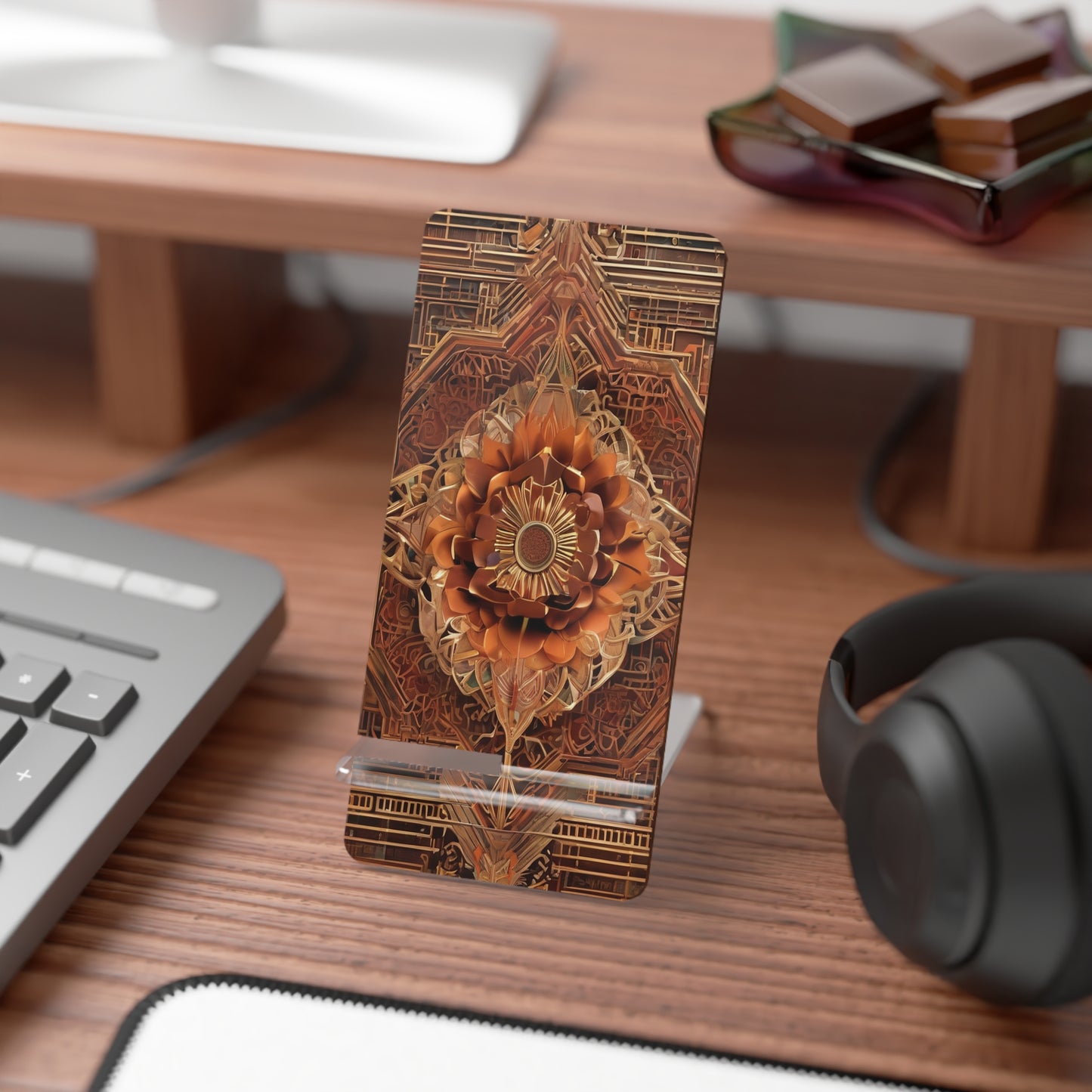 Phone Stand - Travel Desk Decor for Smartphones