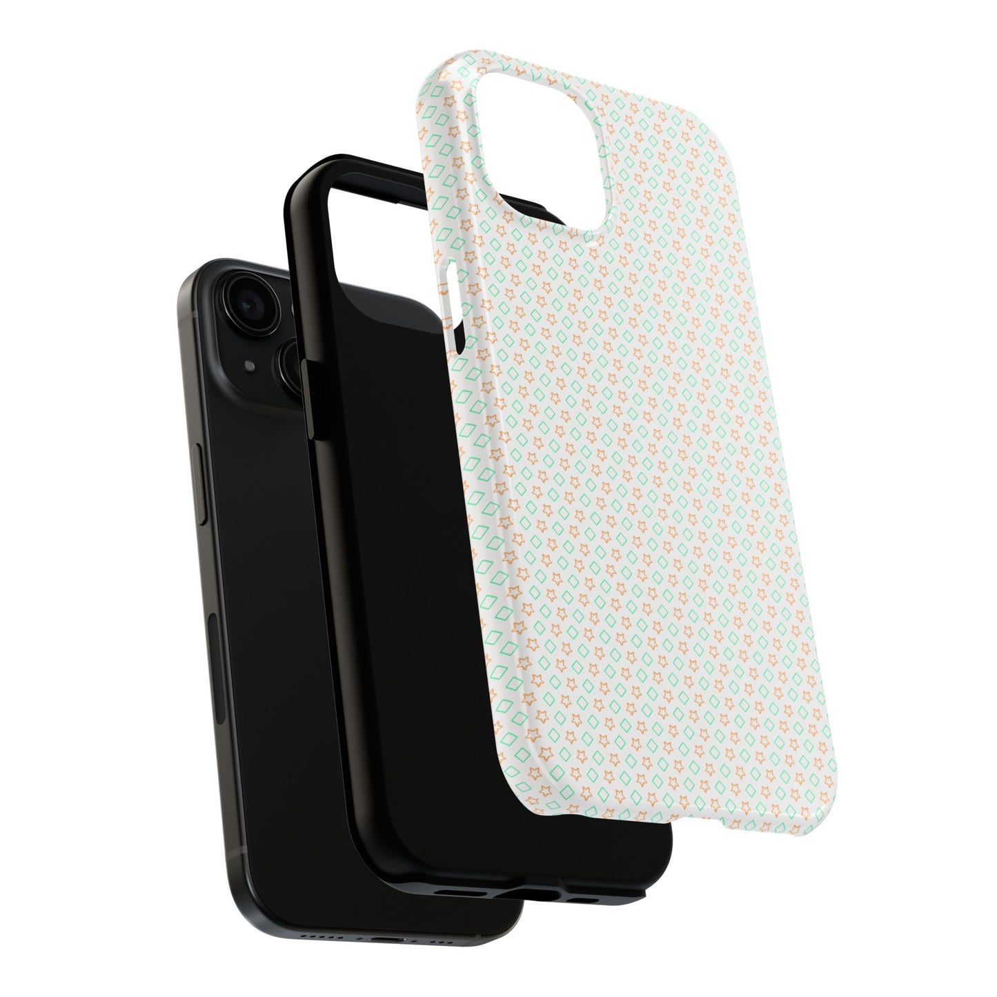Neon Tough Phone Case - 2-Piece Polycarbonate TPU Shield