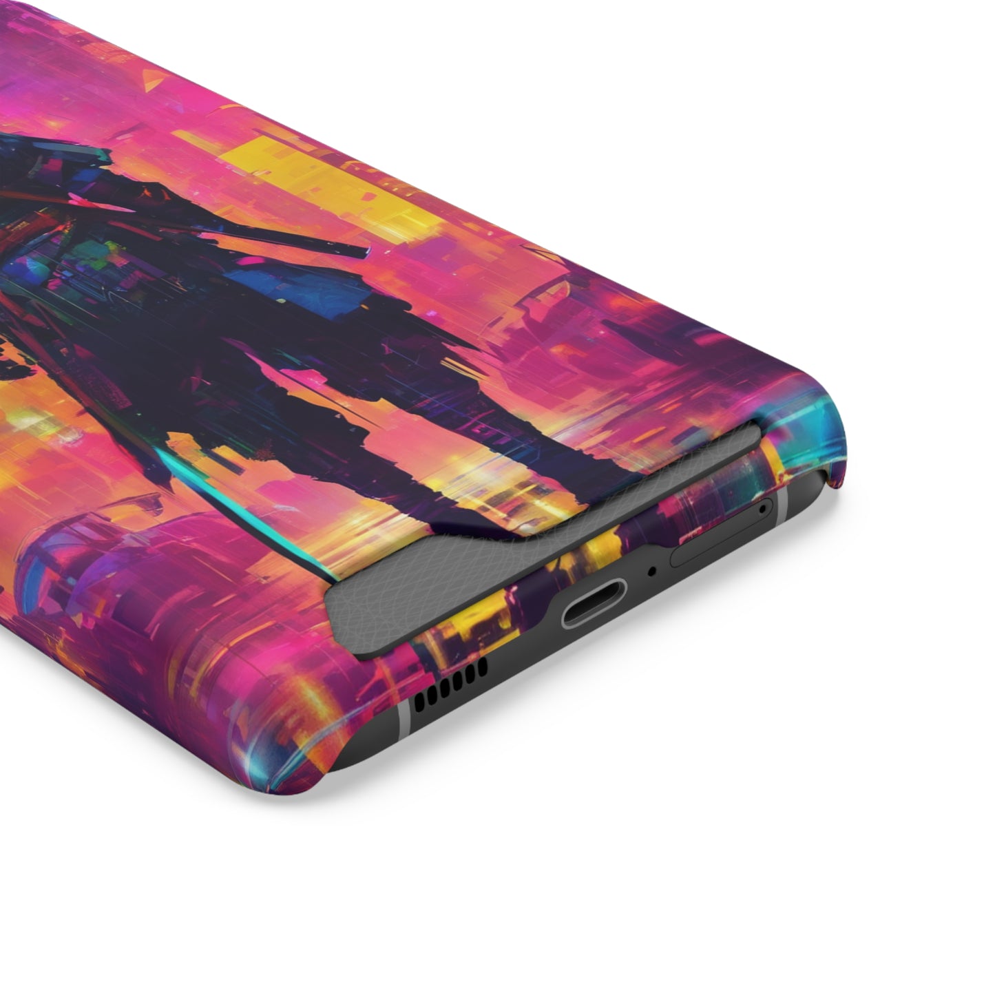 Phone Case with Card Holder - MagSafe Polycarbonate