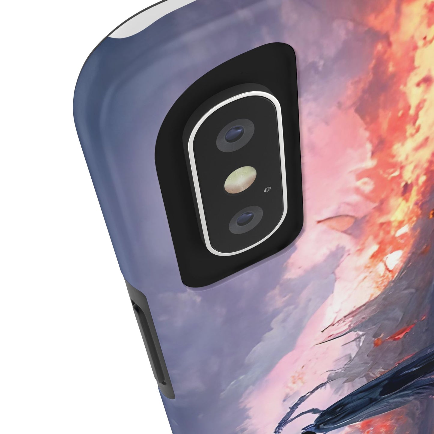 Tough Phone Case: Impact-Resistant 2-Piece Shield