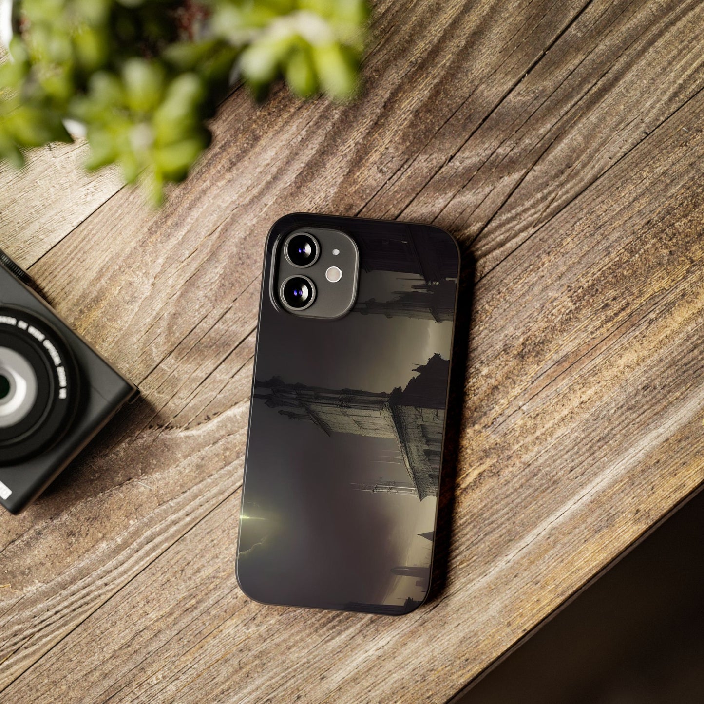 Slim Glossy Phone Case for iPhone 16 - Lexan Polycarbonate