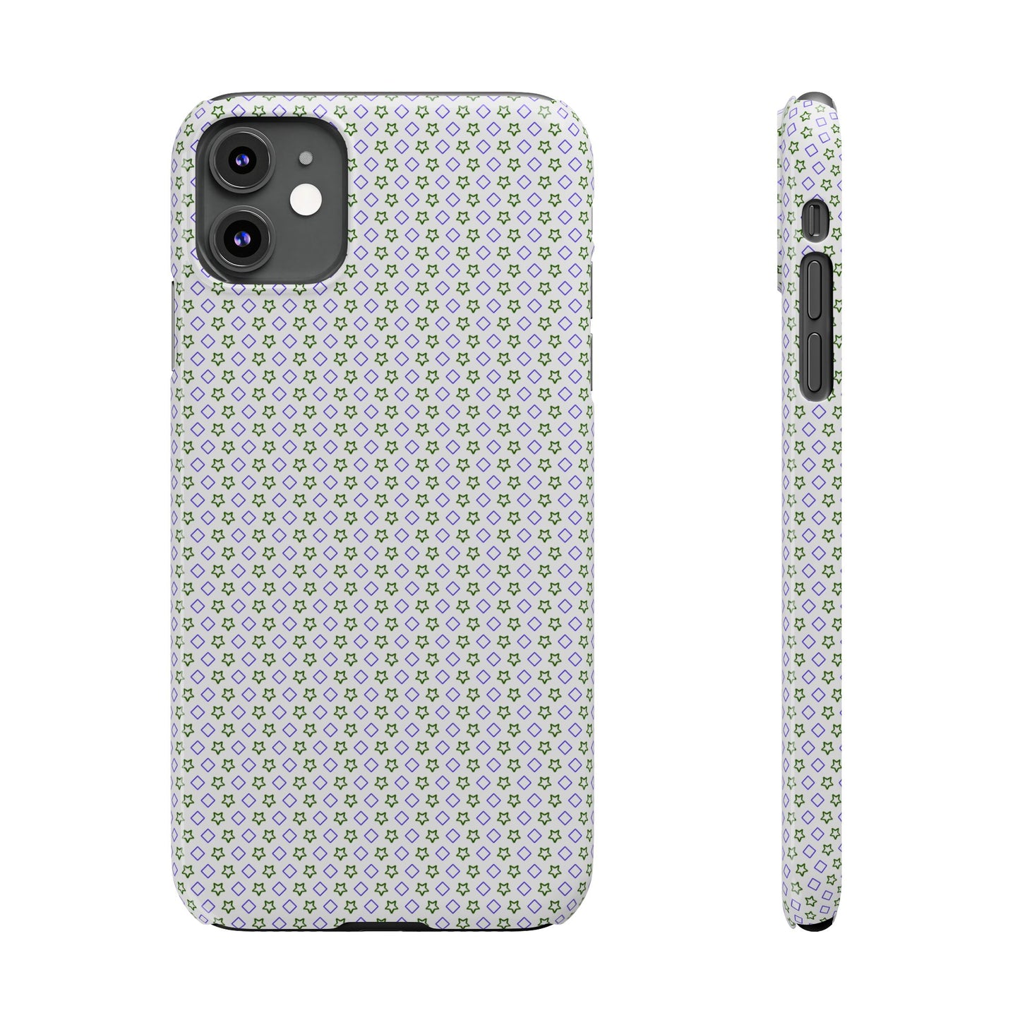Neon Lexan Slim Phone Case for iPhone 16 Glossy Finish
