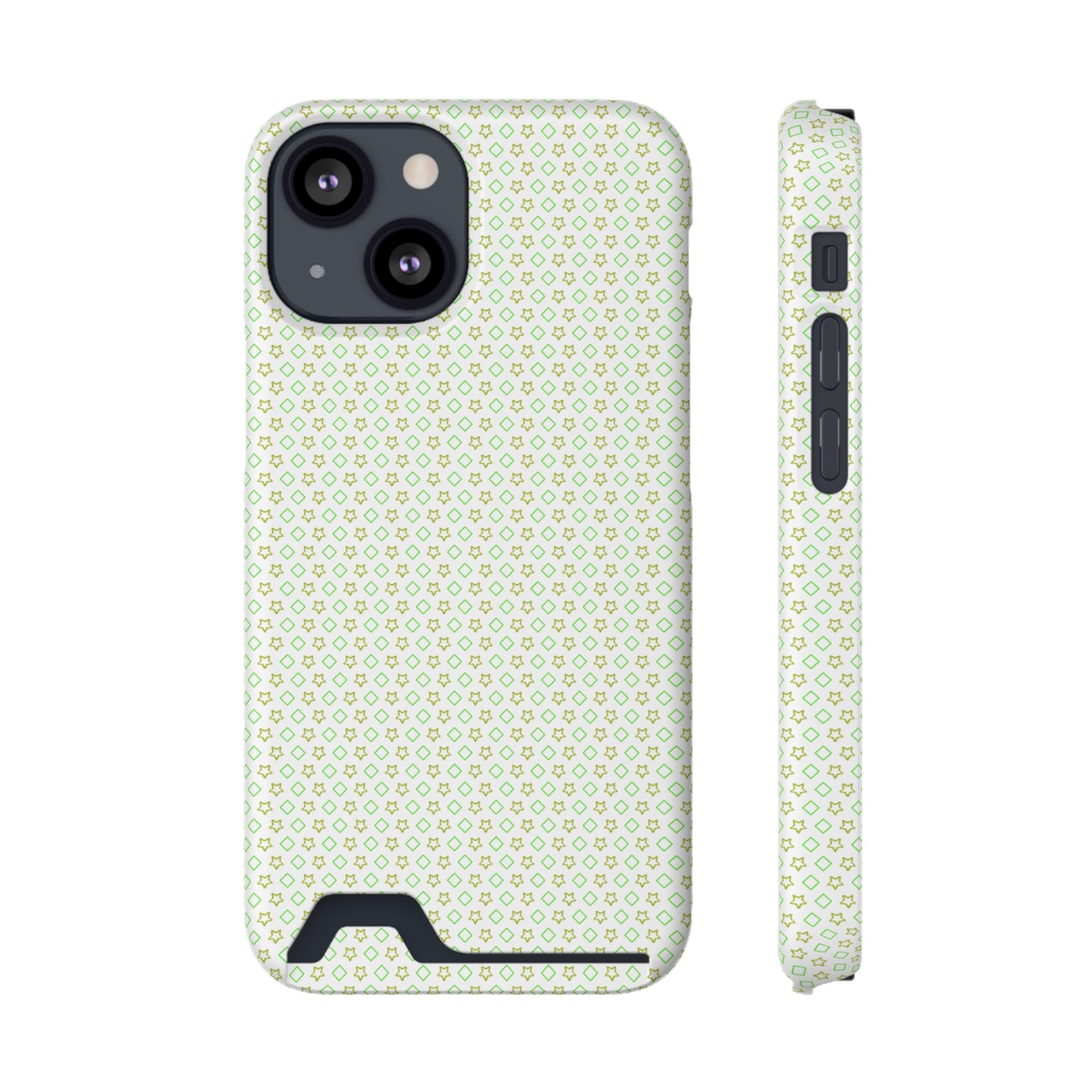 Neon Card Holder Phone Case - MagSafe, Polycarbonate