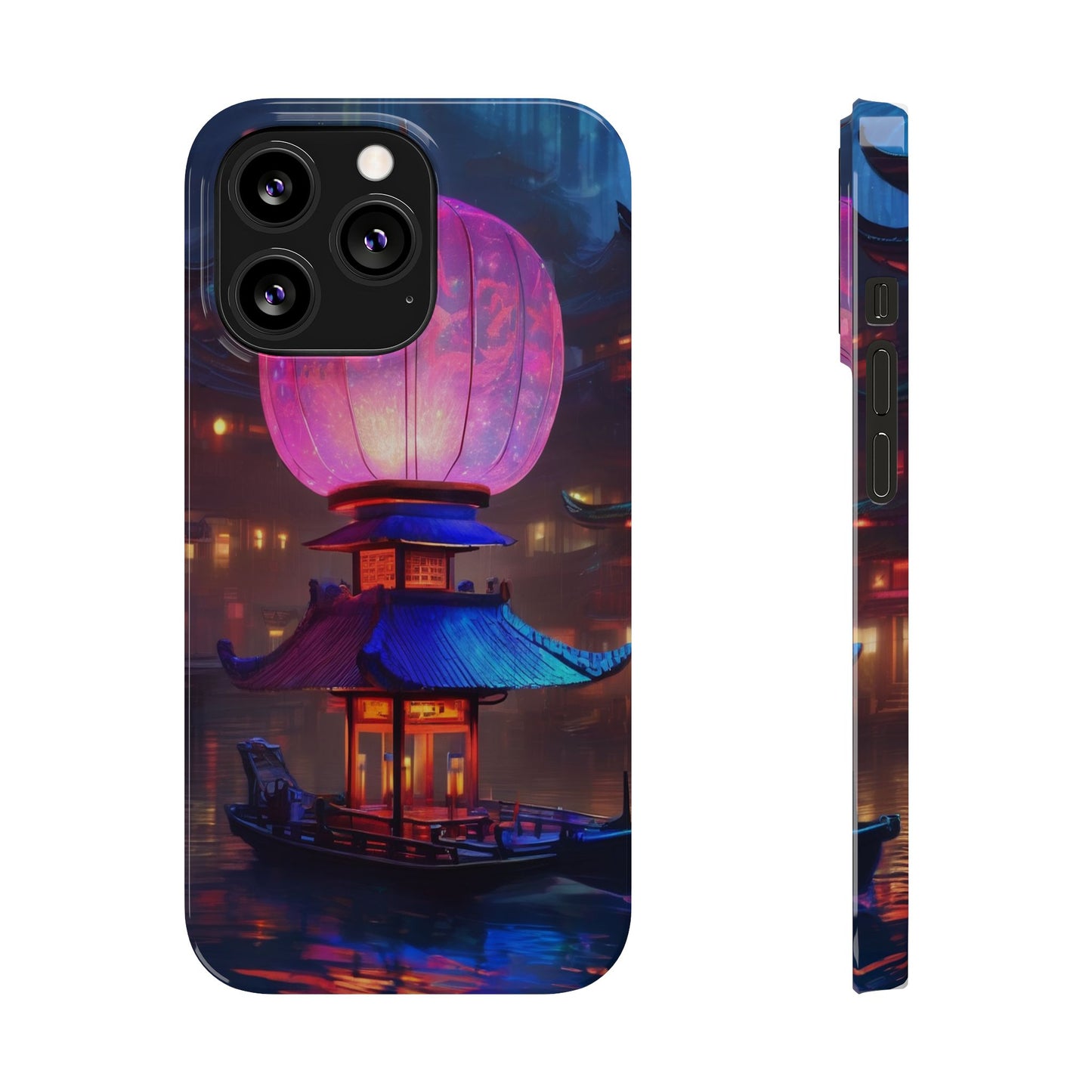 Slim Glossy Phone Case for iPhone 16 — Ultra-Thin & Durable Lexan
