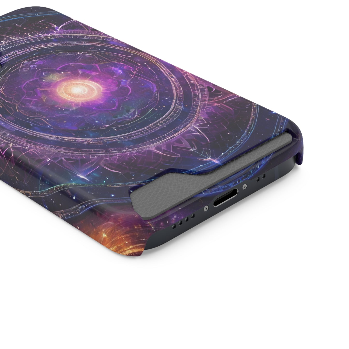 Phone Case with Card Holder - MagSafe Compatible, Slim Polycarbonate