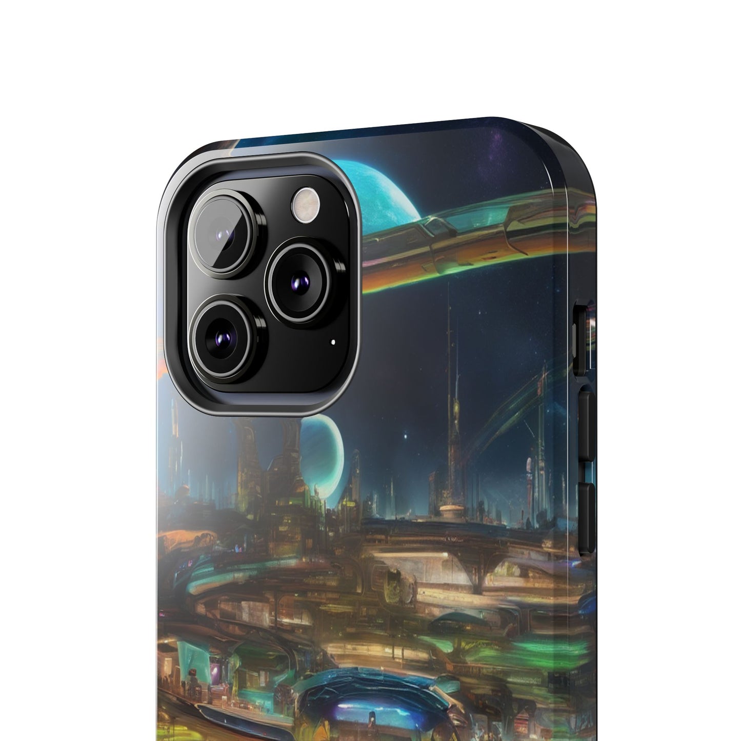 Tough Phone Case: Impact-Resistant Polycarbonate Shell, TPU-Lined
