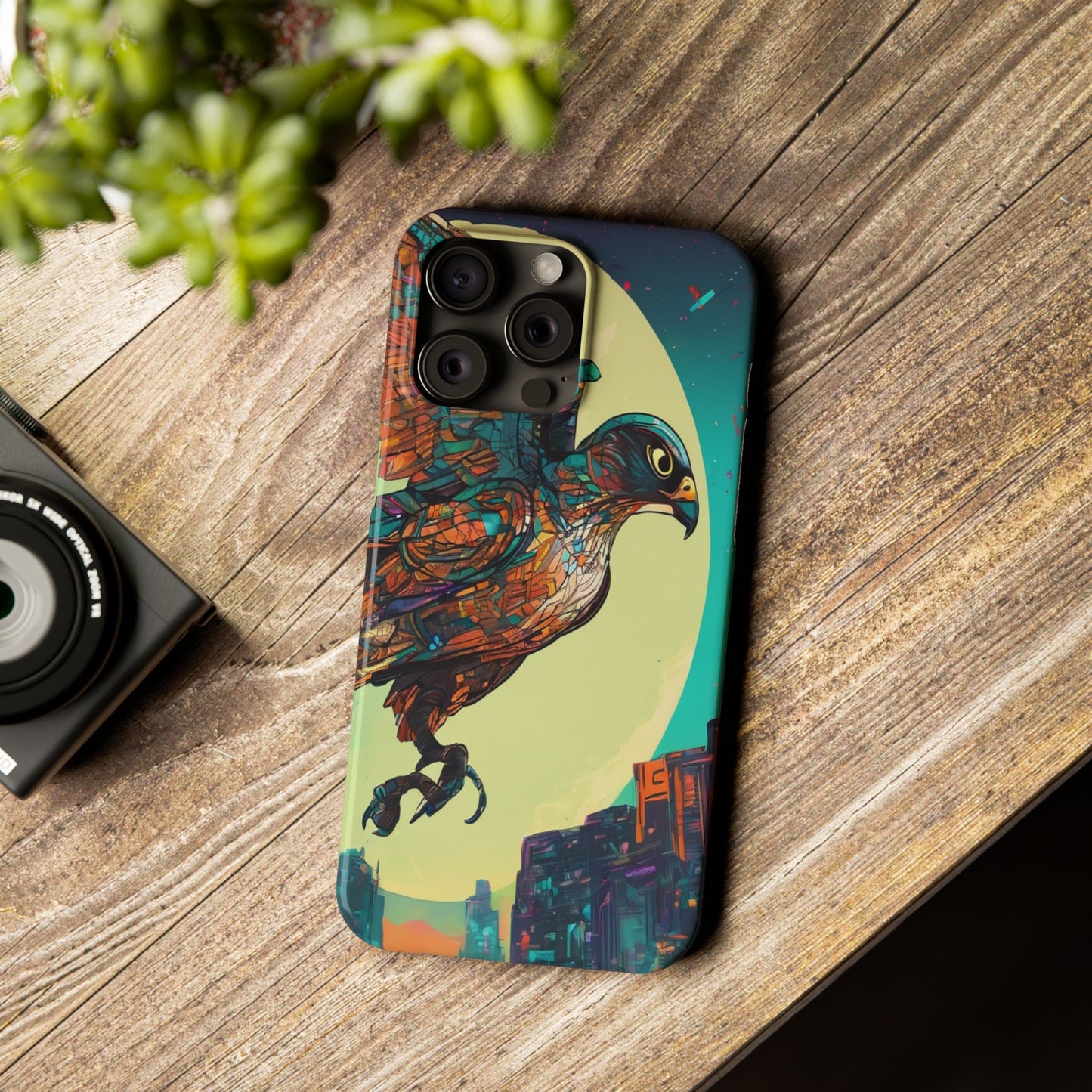 Slim Glossy Phone Case | Lexan Polycarbonate