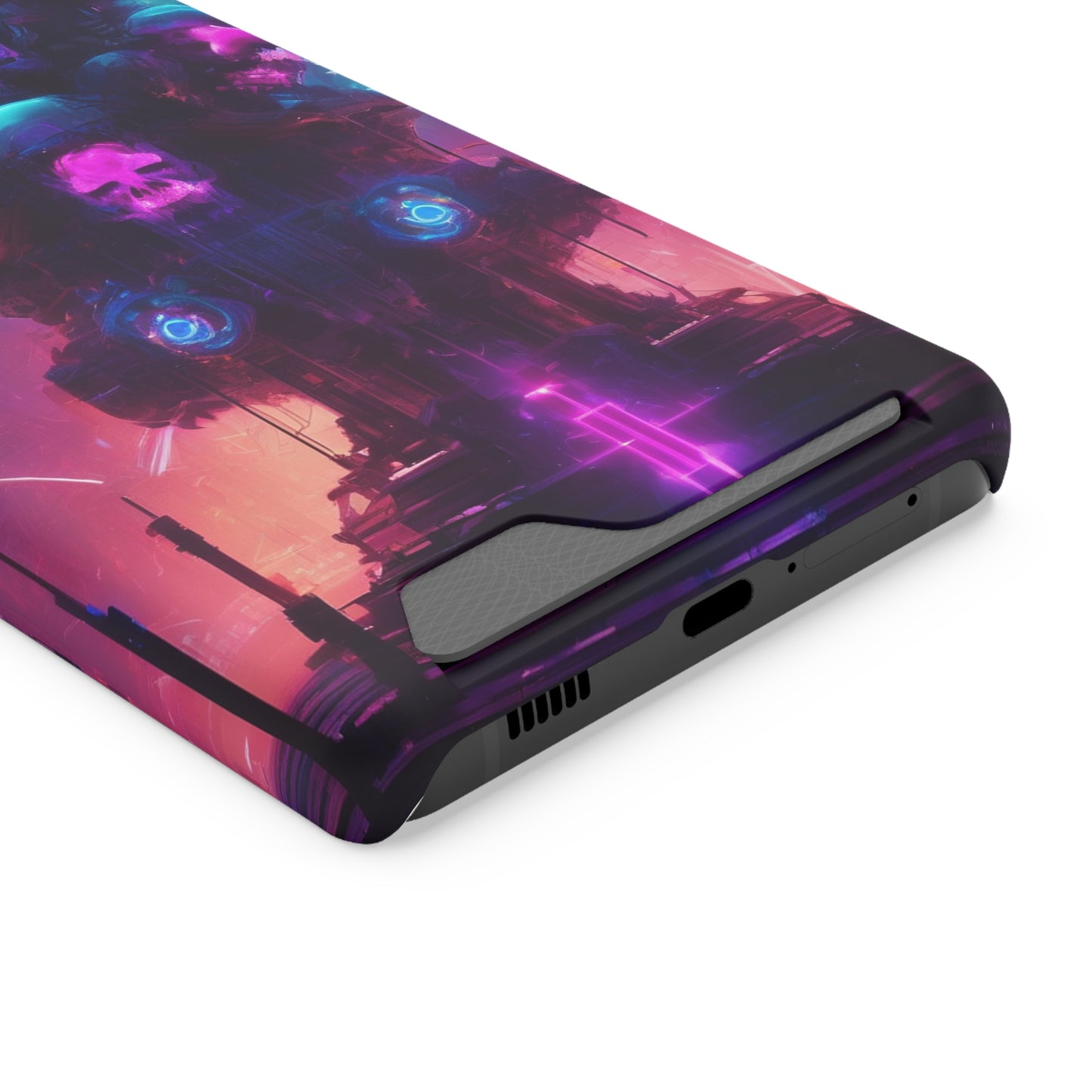 Phone Case with Card Holder - MagSafe Compatible