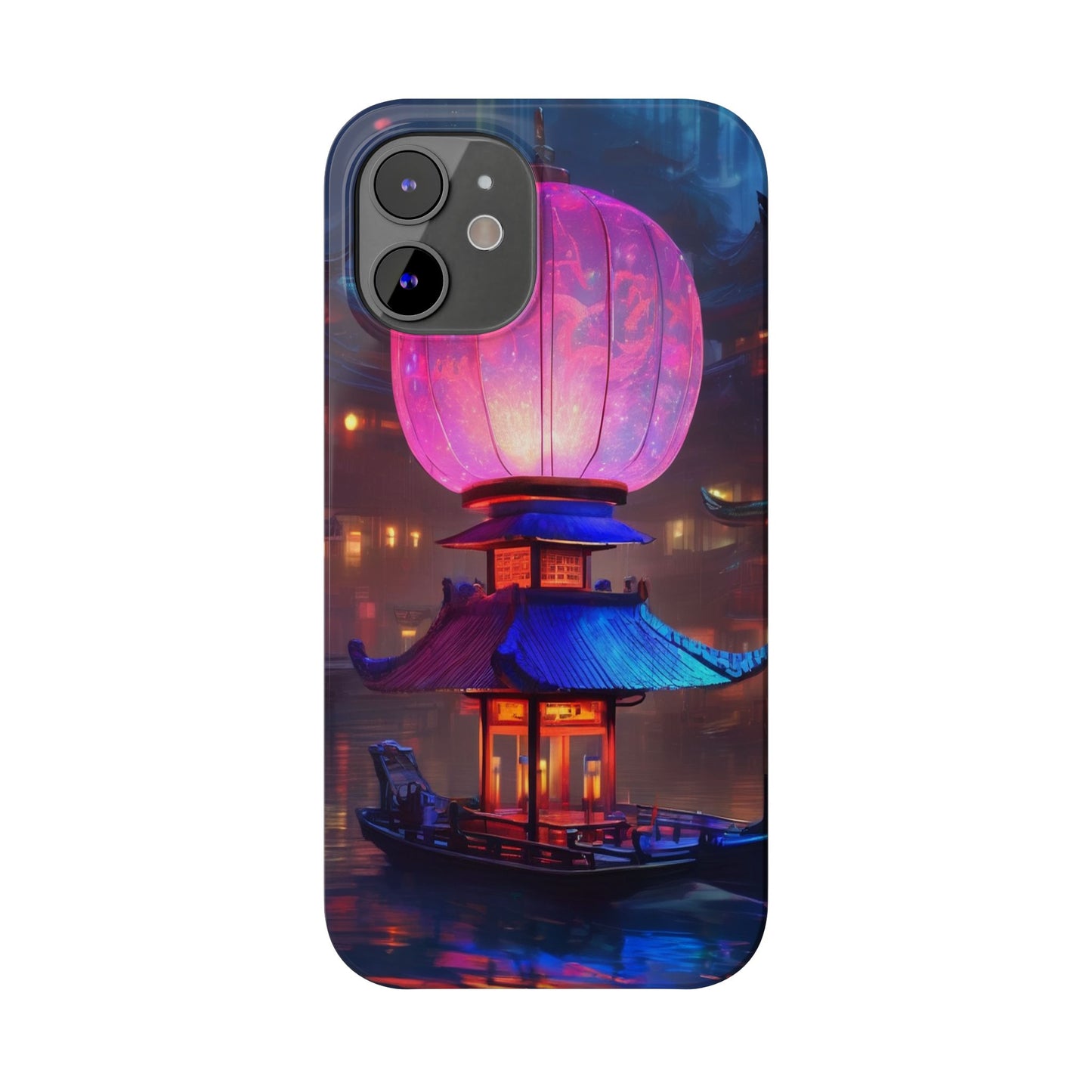 Slim Glossy Phone Case for iPhone 16 — Ultra-Thin & Durable Lexan