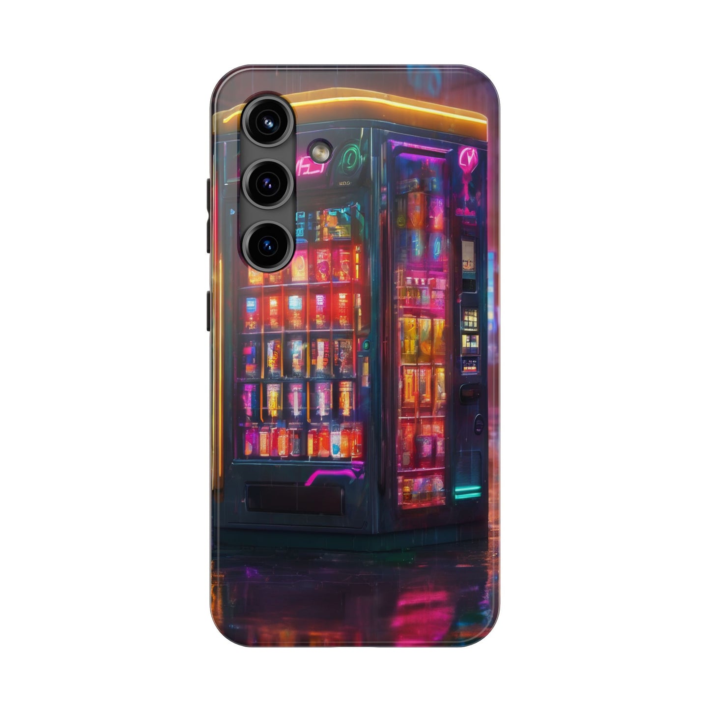 Tough Phone Case: Impact-Resistant TPU/PC for iPhone & Samsung