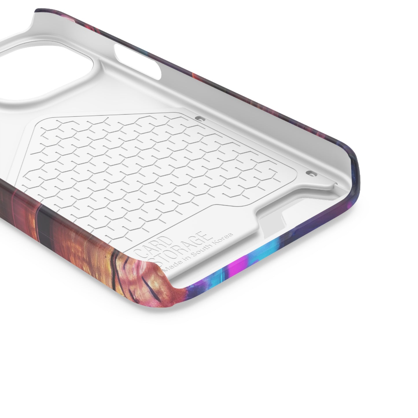 Phone Case with Card Holder - MagSafe Polycarbonate