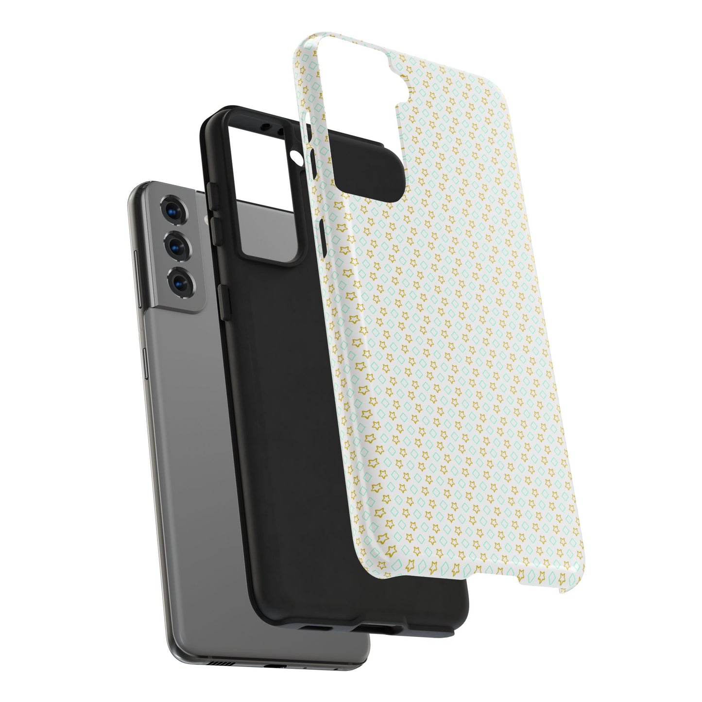 Neon Tough Phone Case - Impact-Resistant TPU & PC Shell