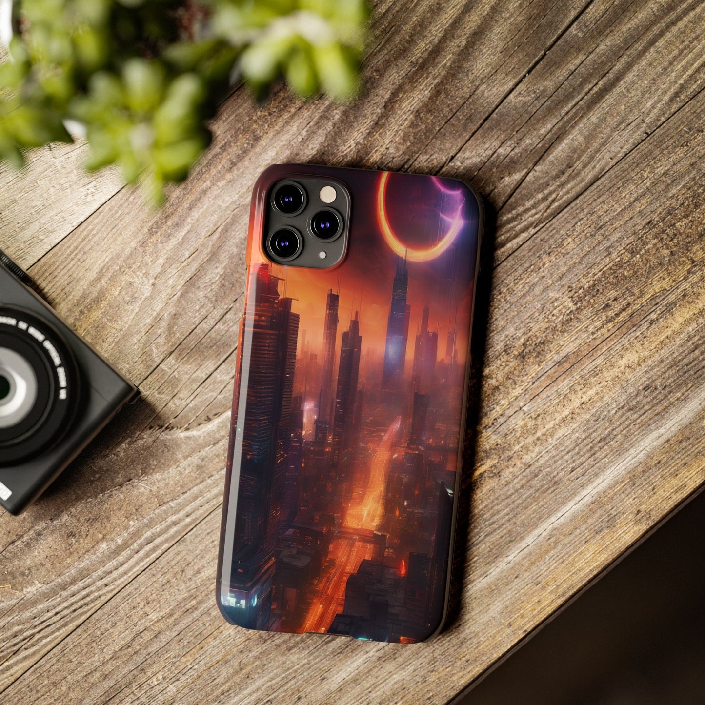 iPhone 16 Phone Case - Slim Lexan, Glossy Finish