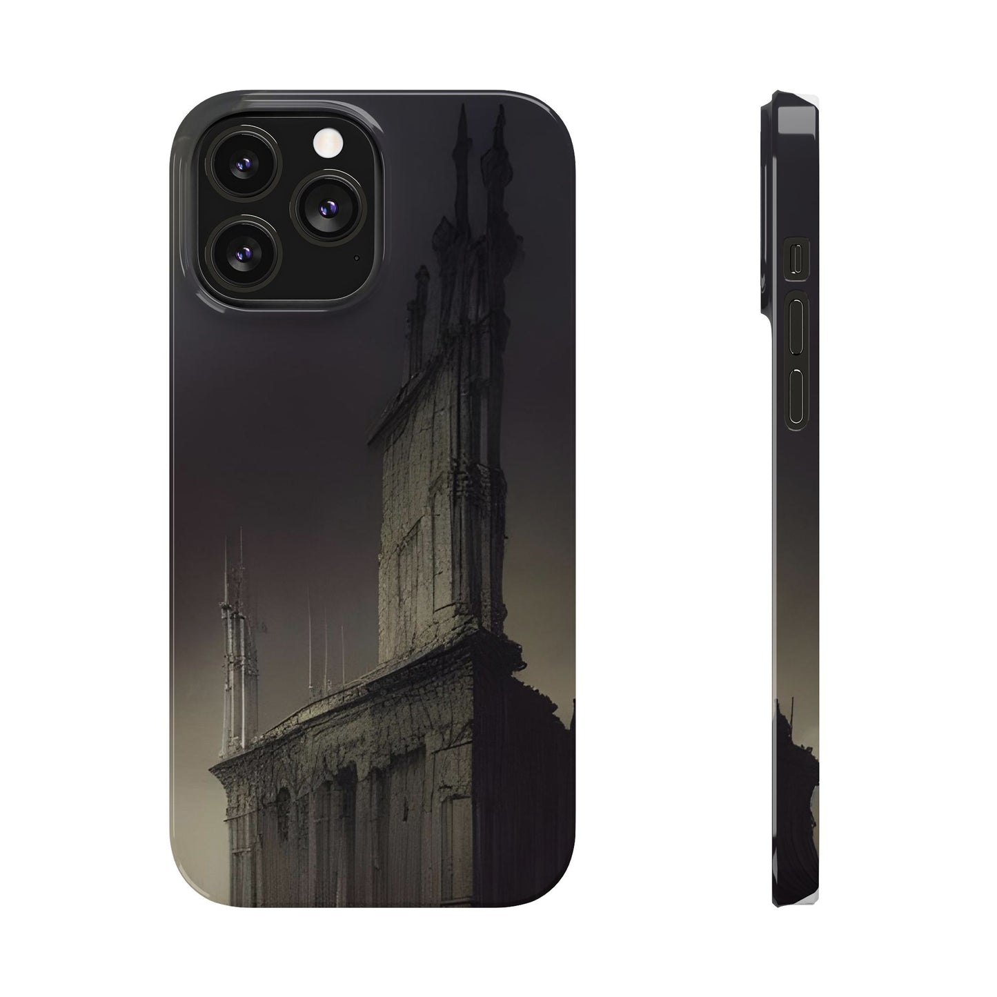 Slim iPhone 16 Phone Case | Glossy Lexan Polycarbonate