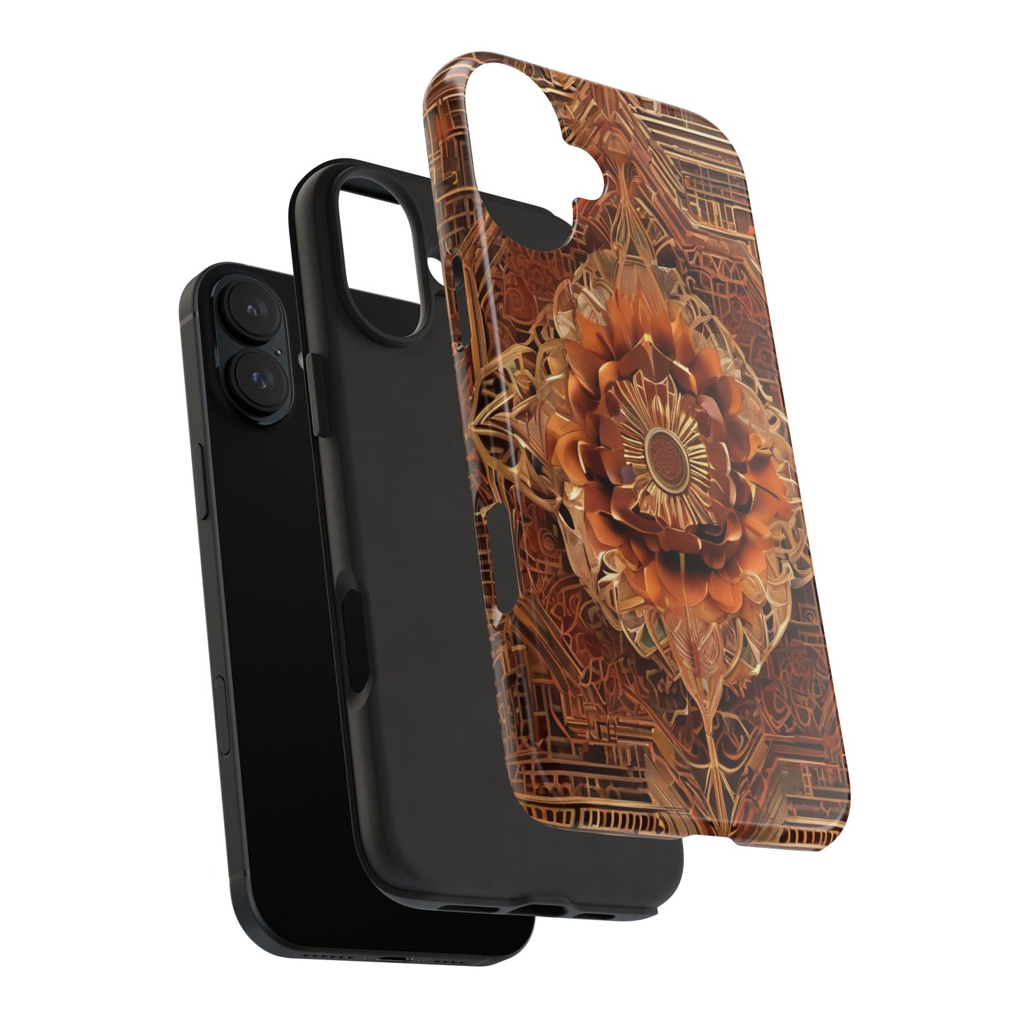 Tough Phone Case: Impact-Resistant TPU & PC Shell