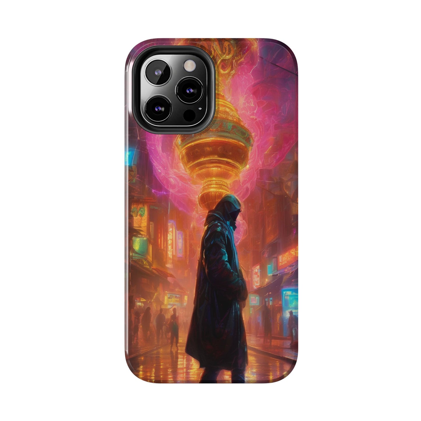 Tough Phone Case - 2-Piece, Impact-Resistant TPU Shell