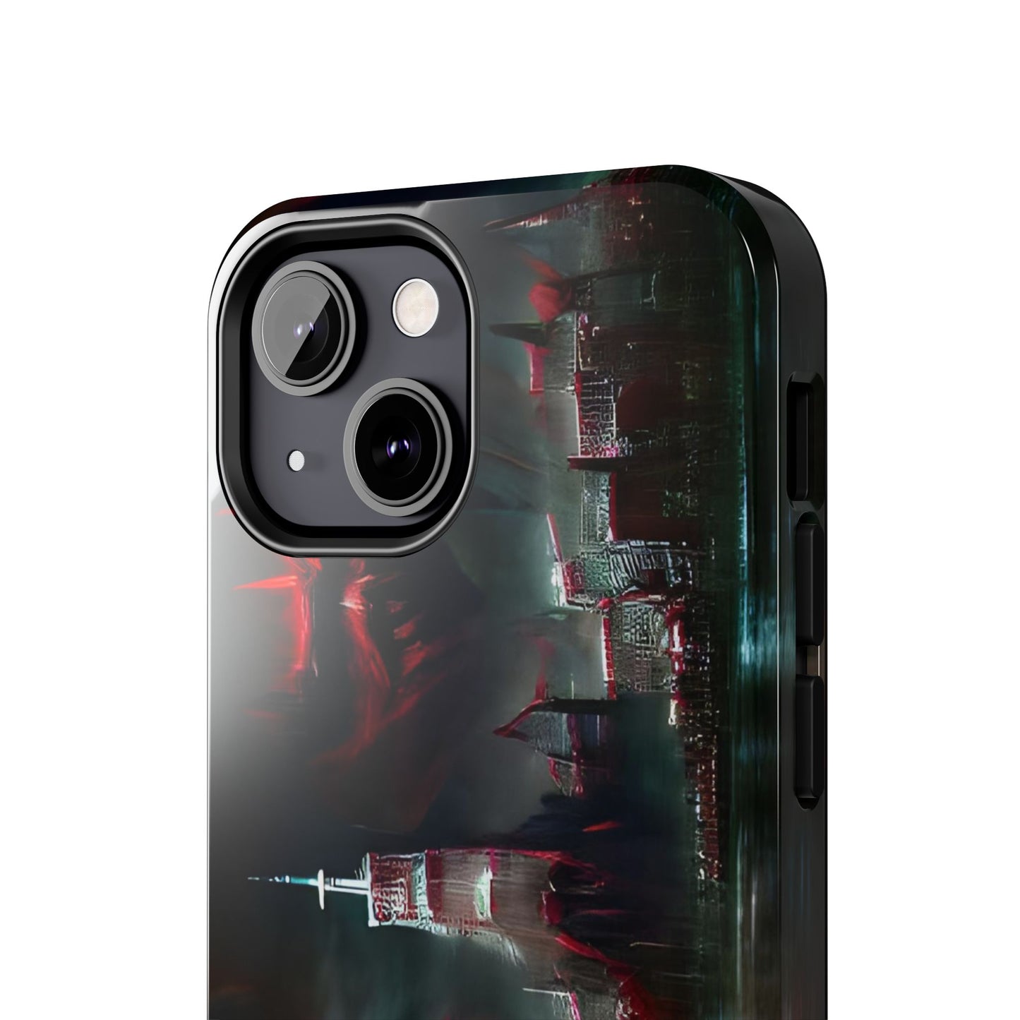 Tough Phone Case - Impact-Resistant, 2-Piece for iPhone & Samsung