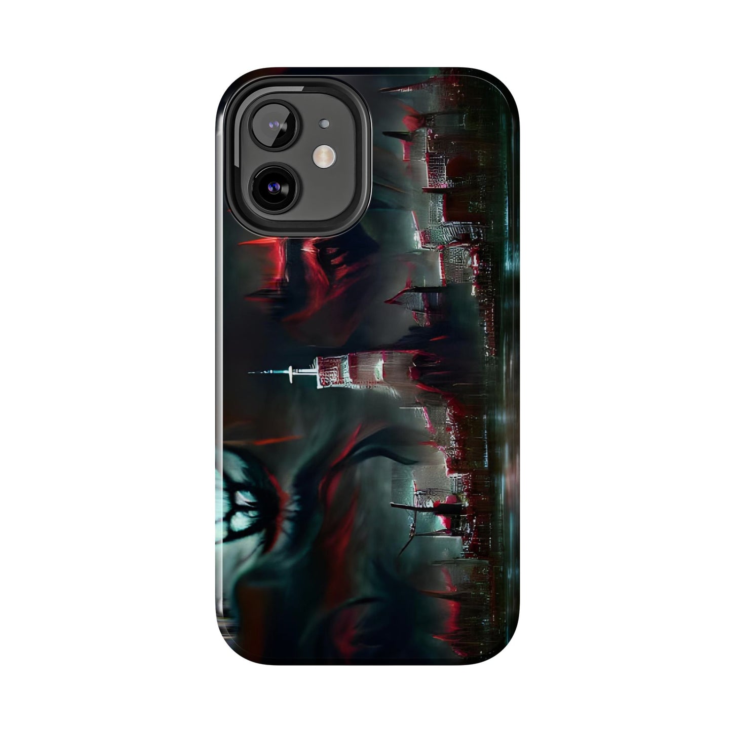 Tough Phone Case - Impact-Resistant, 2-Piece for iPhone & Samsung
