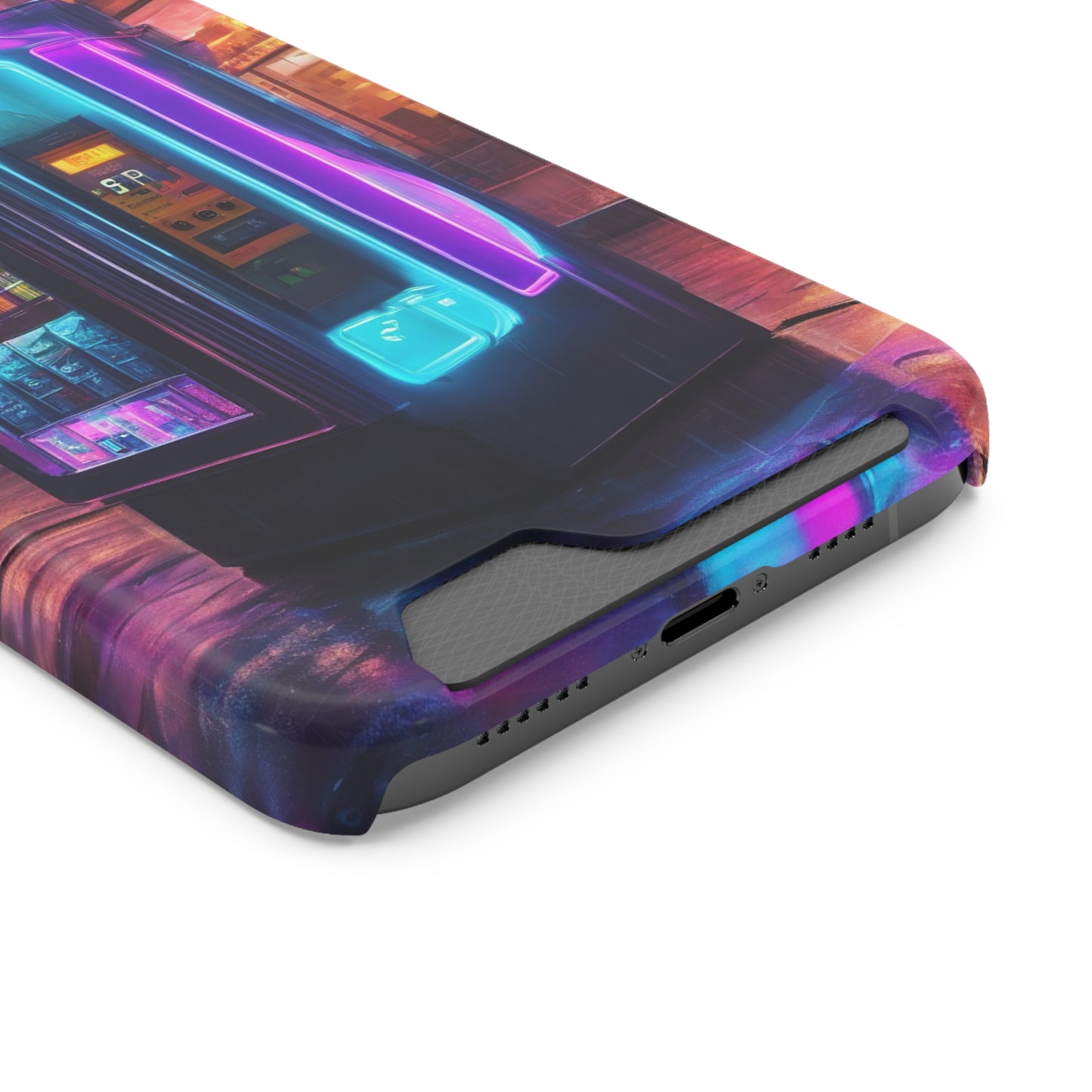 Phone Case with Card Holder - MagSafe Polycarbonate
