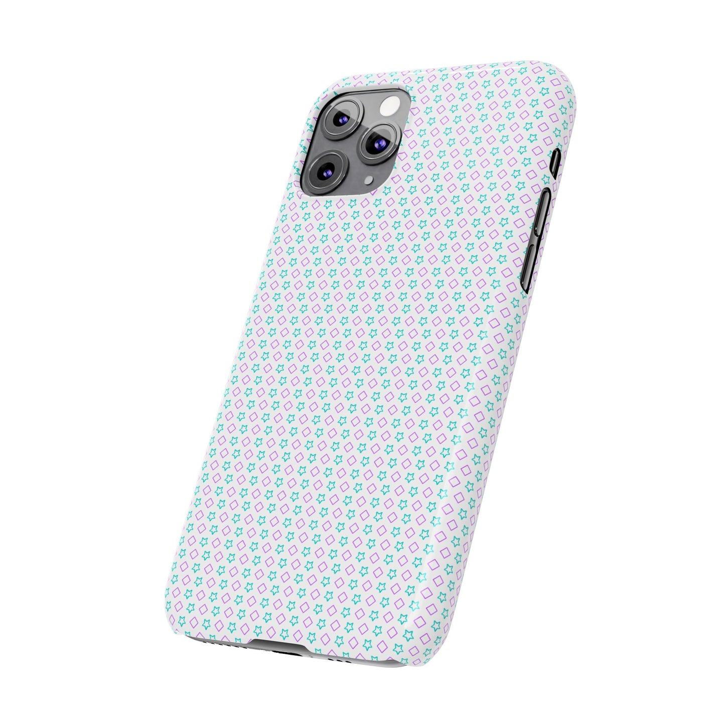 Slim Phone Case for iPhone 16 - Neon Glossy Lexan Finish