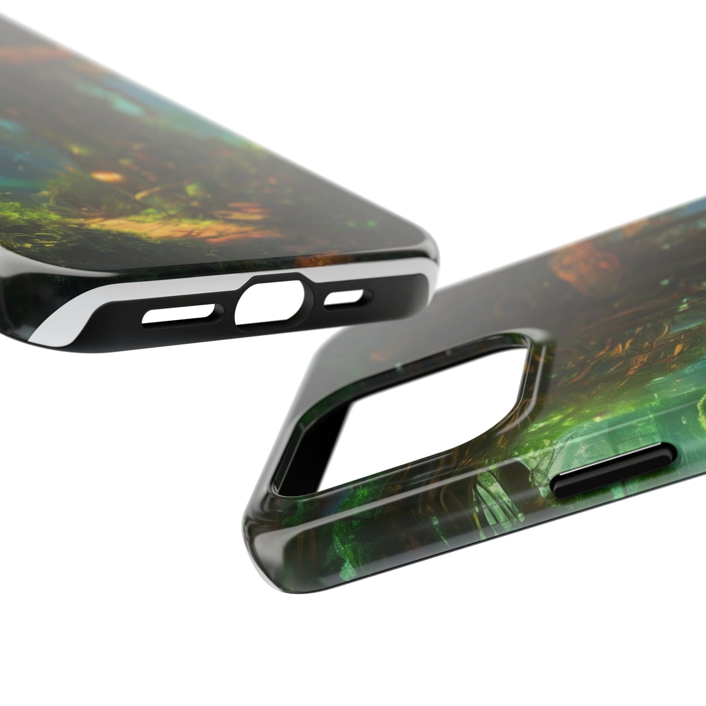 Tough Phone Case: Shockproof Polycarbonate for iPhone & Samsung
