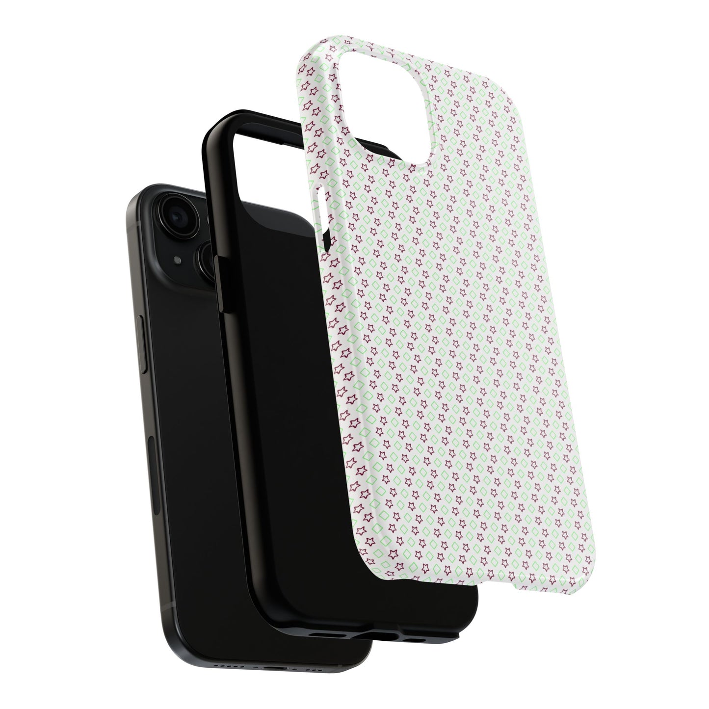 Tough Phone Case - Impact-Resistant, Glossy TPU Shell