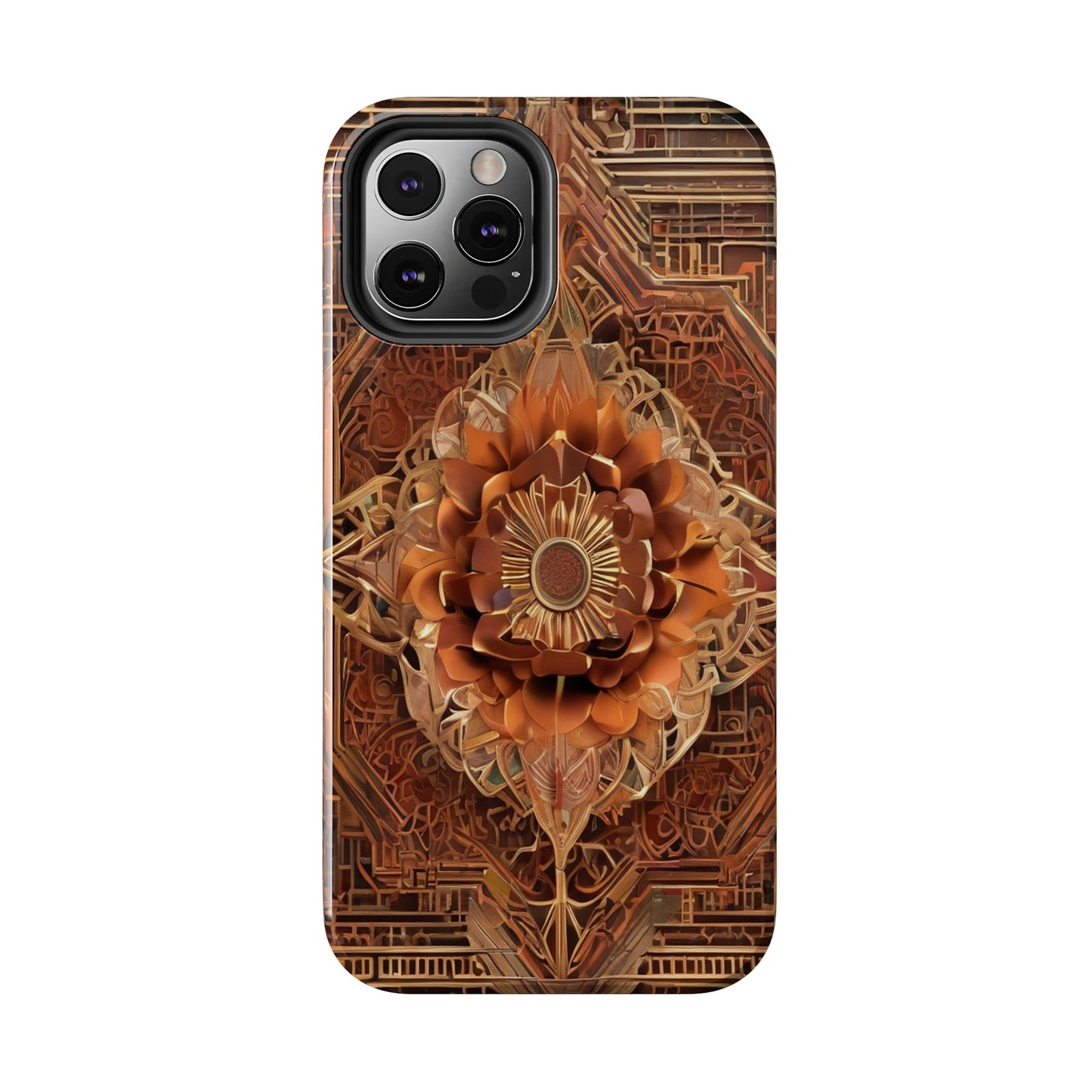Tough Phone Case: Impact-Resistant TPU & PC Shell