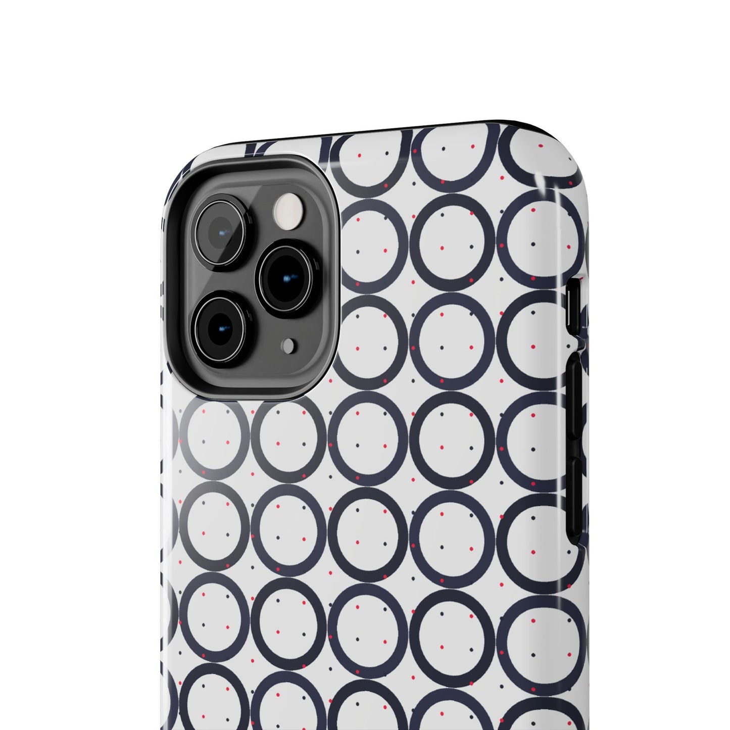 Tough Phone Case - Impact-Resistant Polycarbonate, Wireless Charging