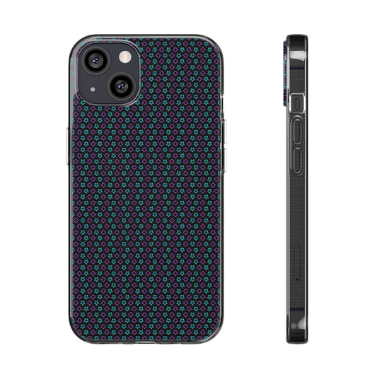 Clear Silicone Phone Case - Slim, Durable with Open Ports