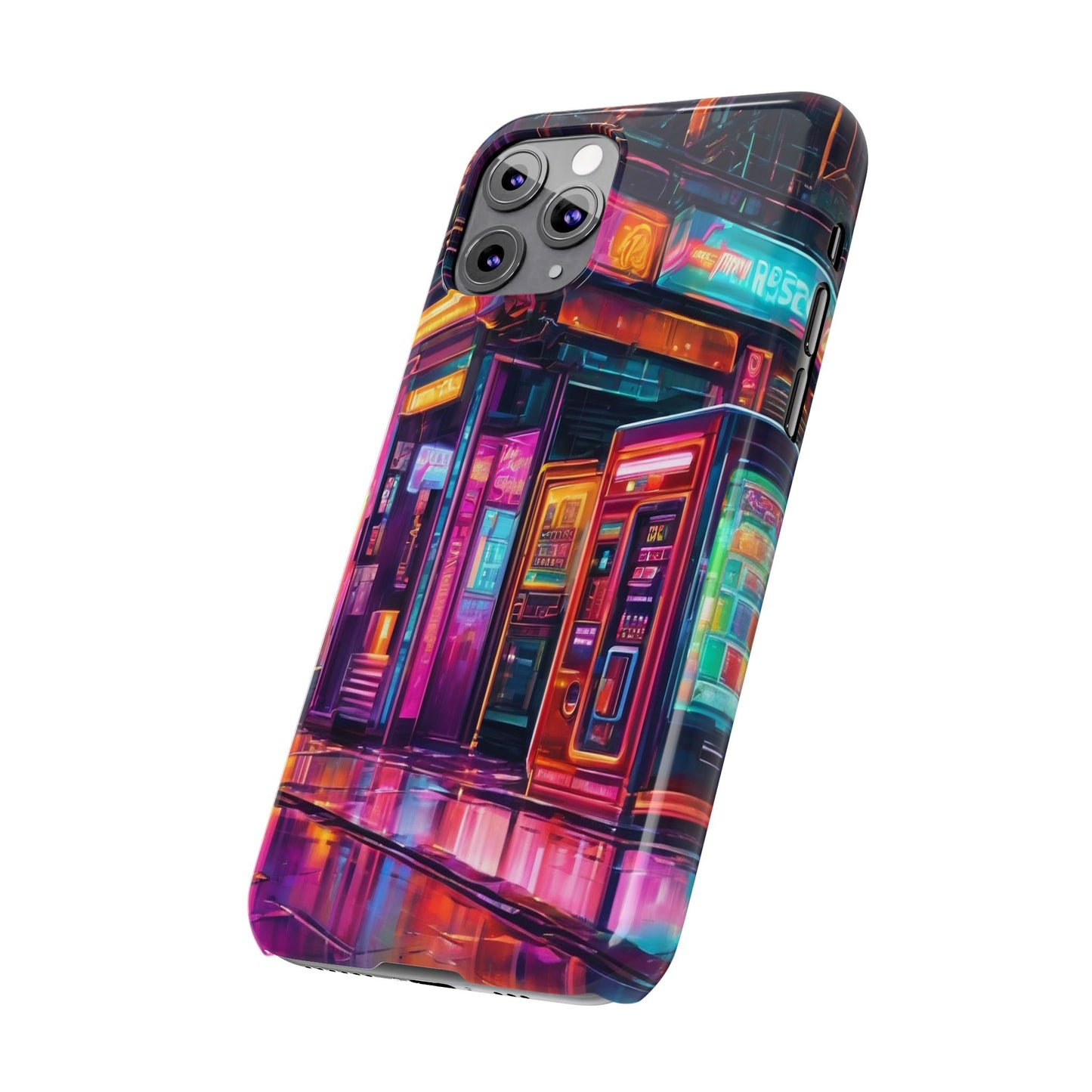 Ultra Slim iPhone 16 Phone Case - Glossy, Durable & Wireless Charging