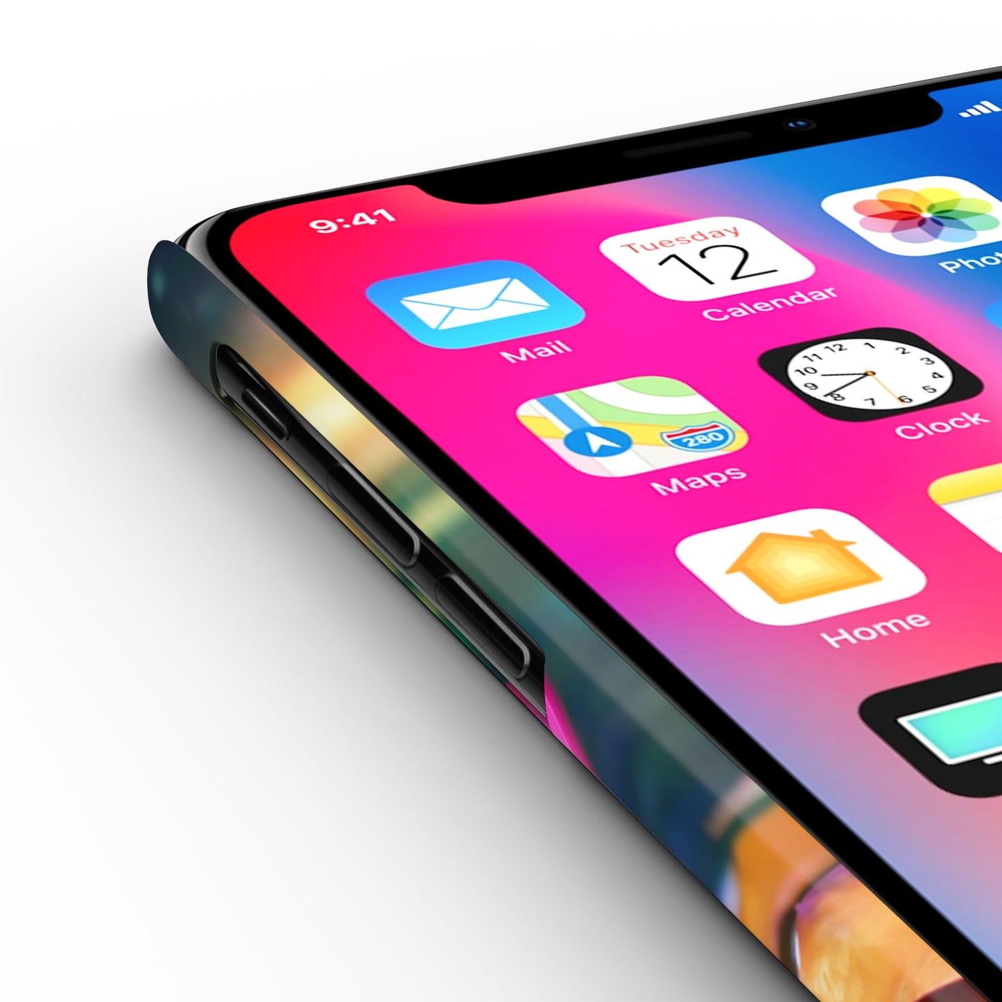 Slim Glossy Polycarbonate Phone Case for iPhone 16