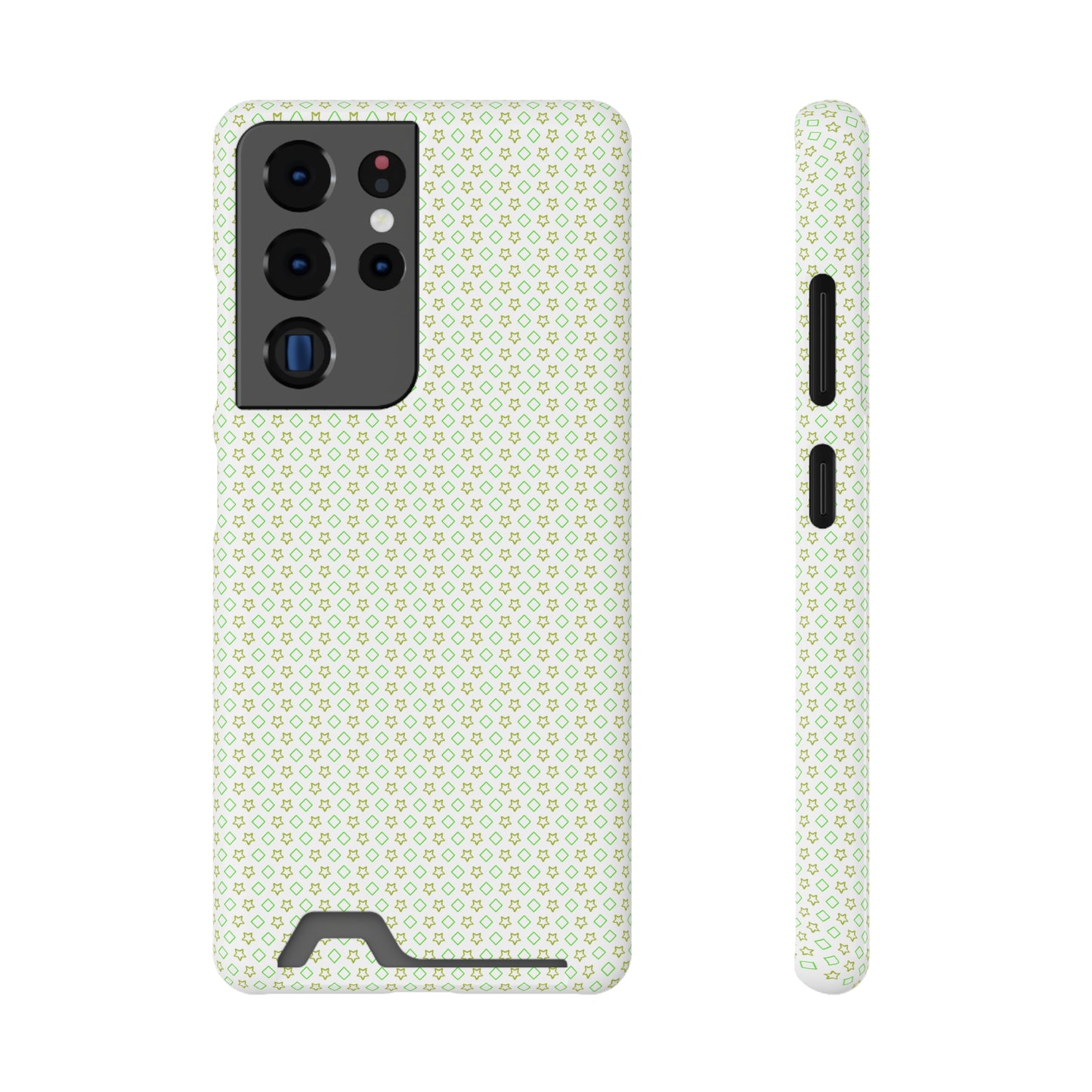 Neon Card Holder Phone Case - MagSafe, Polycarbonate