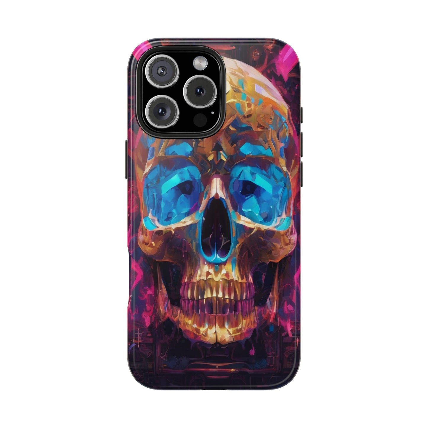 Rugged Phone Case - Impact-Resistant, Glossy Polycarbonate