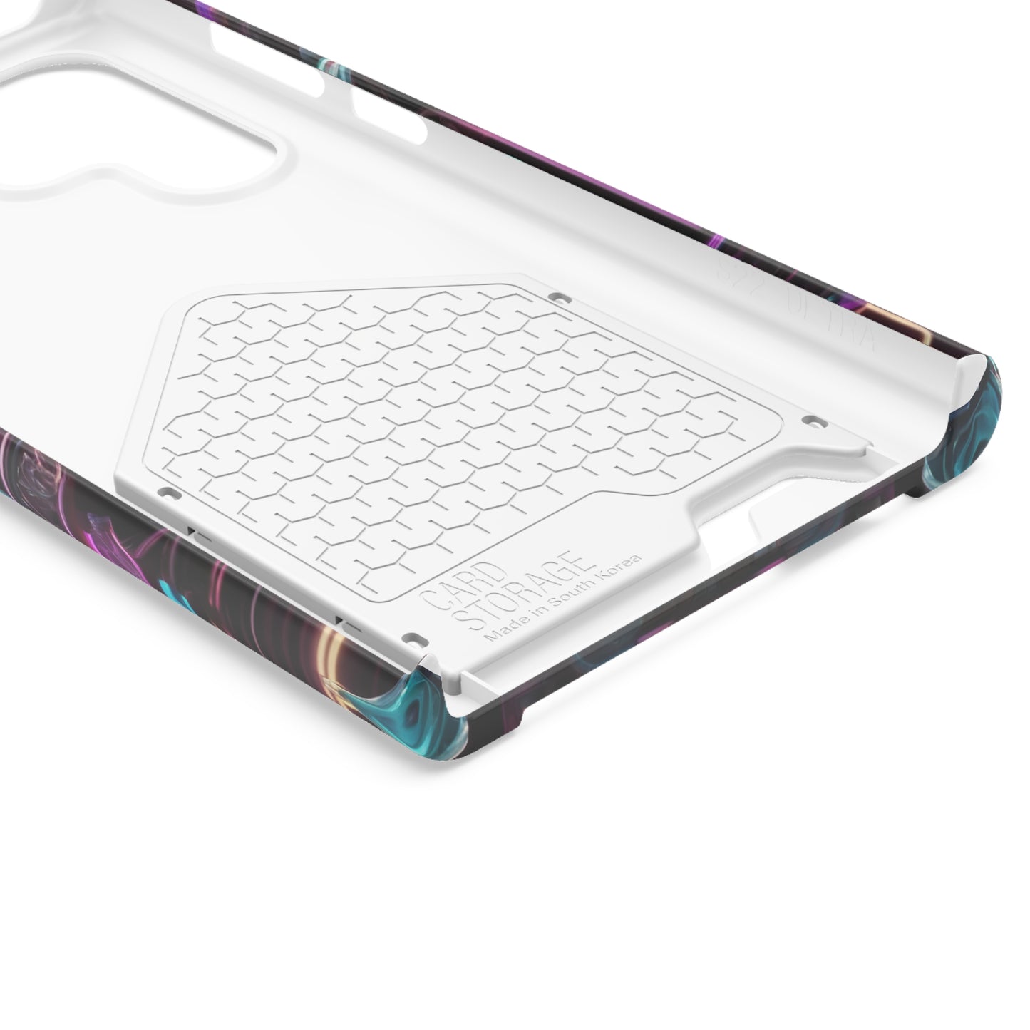Neon Card Holder Phone Case - MagSafe Compatible