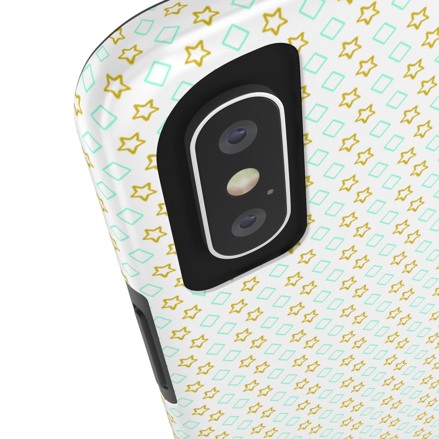 Neon Tough Phone Case - Impact-Resistant TPU & PC Shell