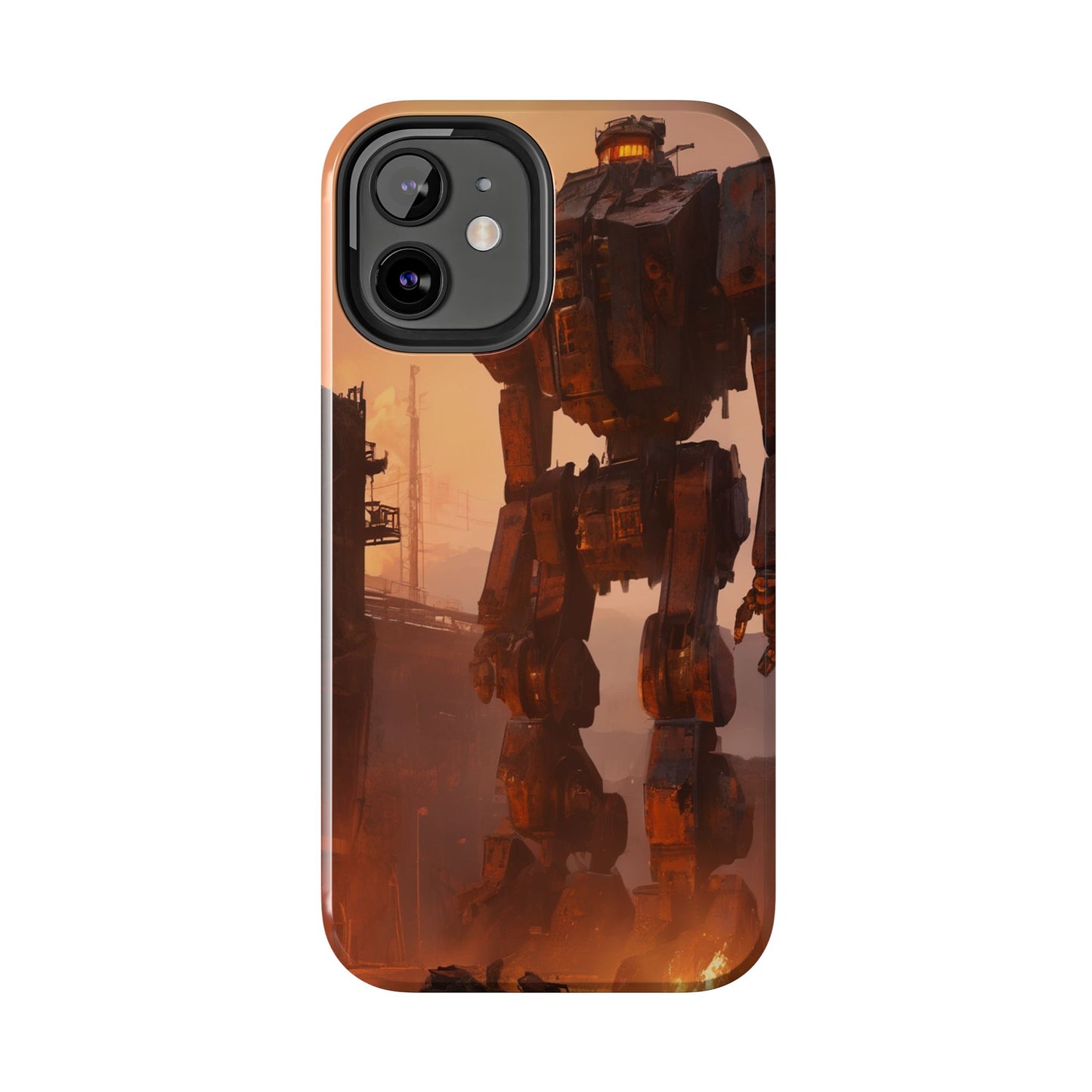 Tough Phone Case - Impact-Resistant, 2-Piece TPU/PC